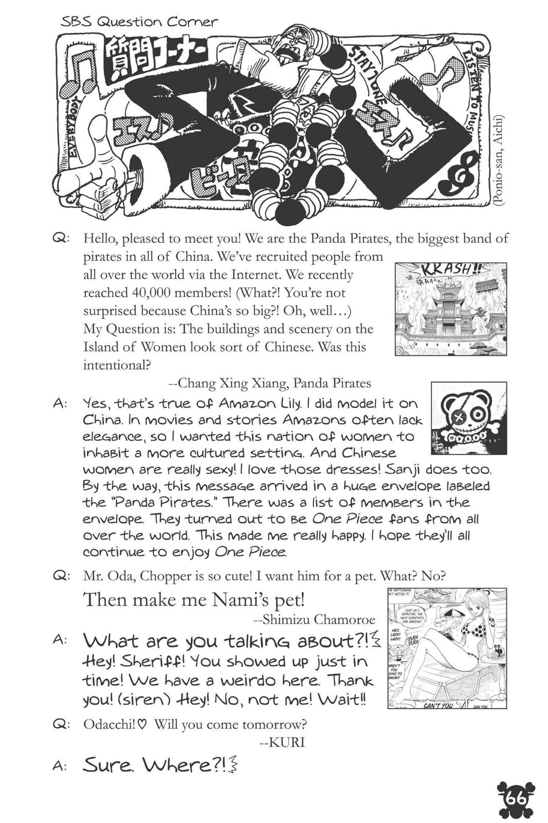 Read One Piece Manga Online