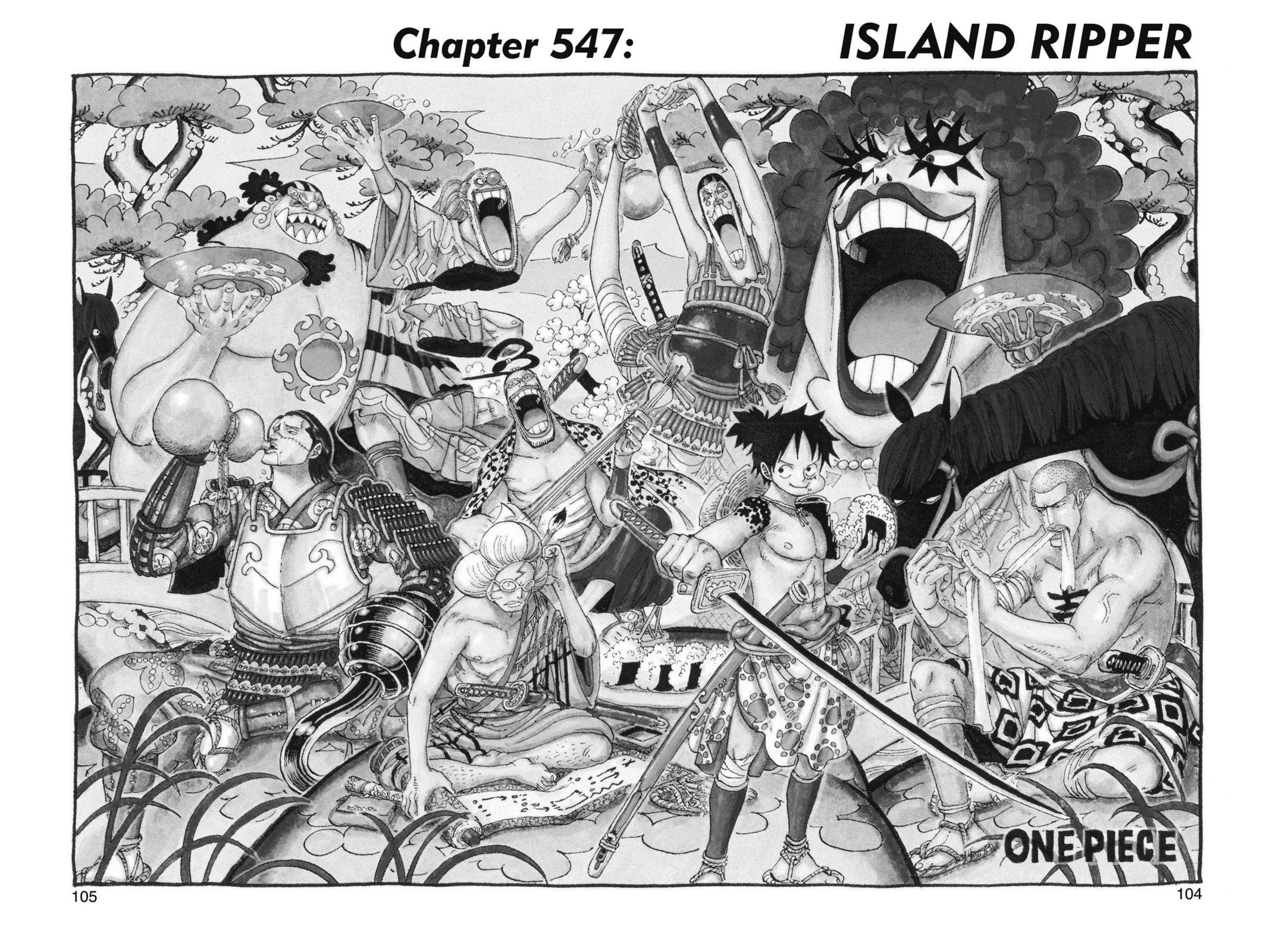 Read One Piece Manga Online
