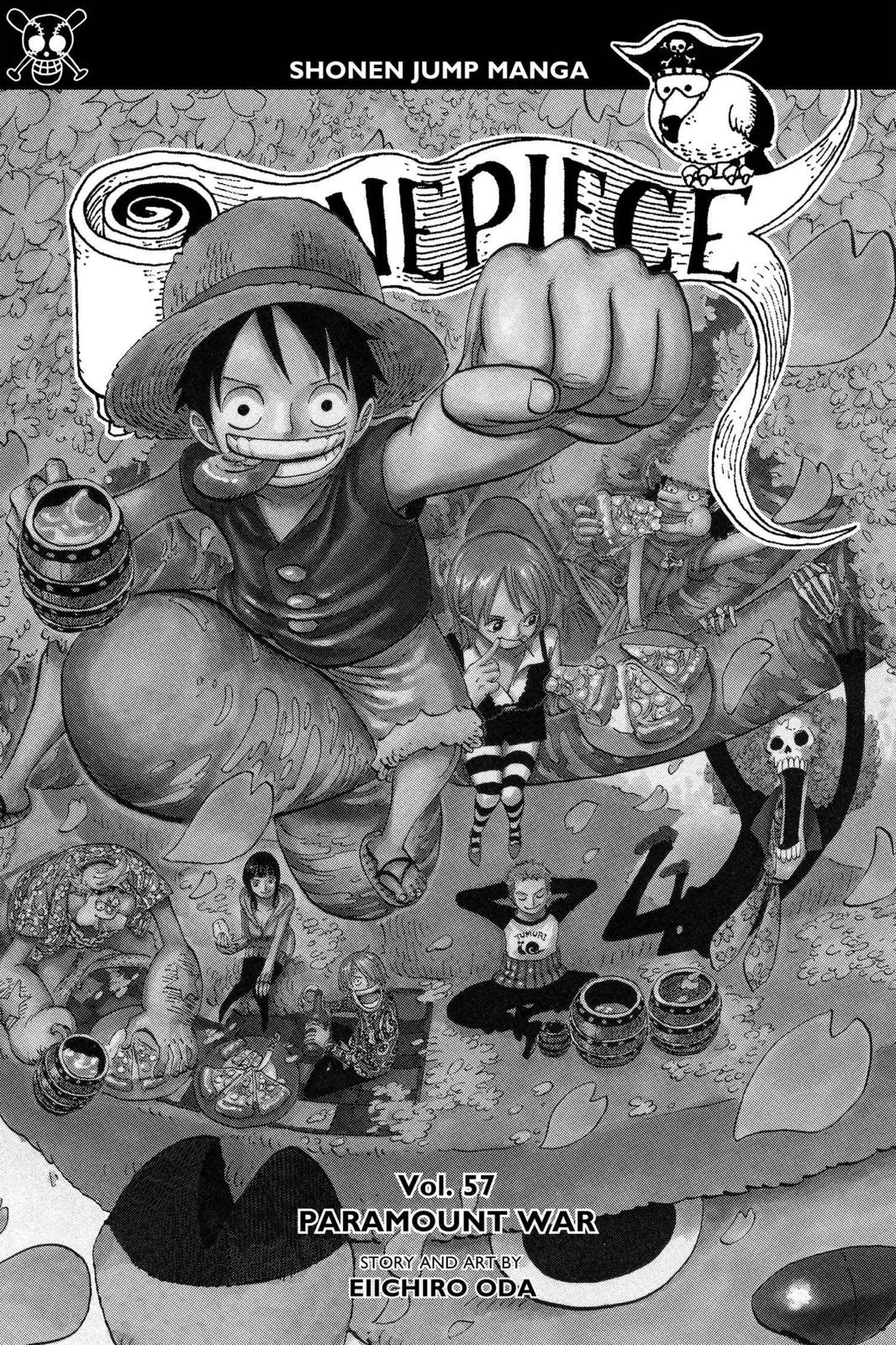Read One Piece Manga Online