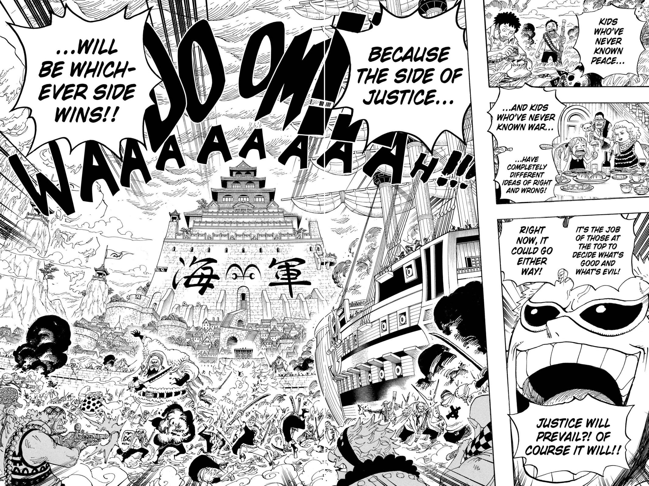 Read One Piece Manga Online