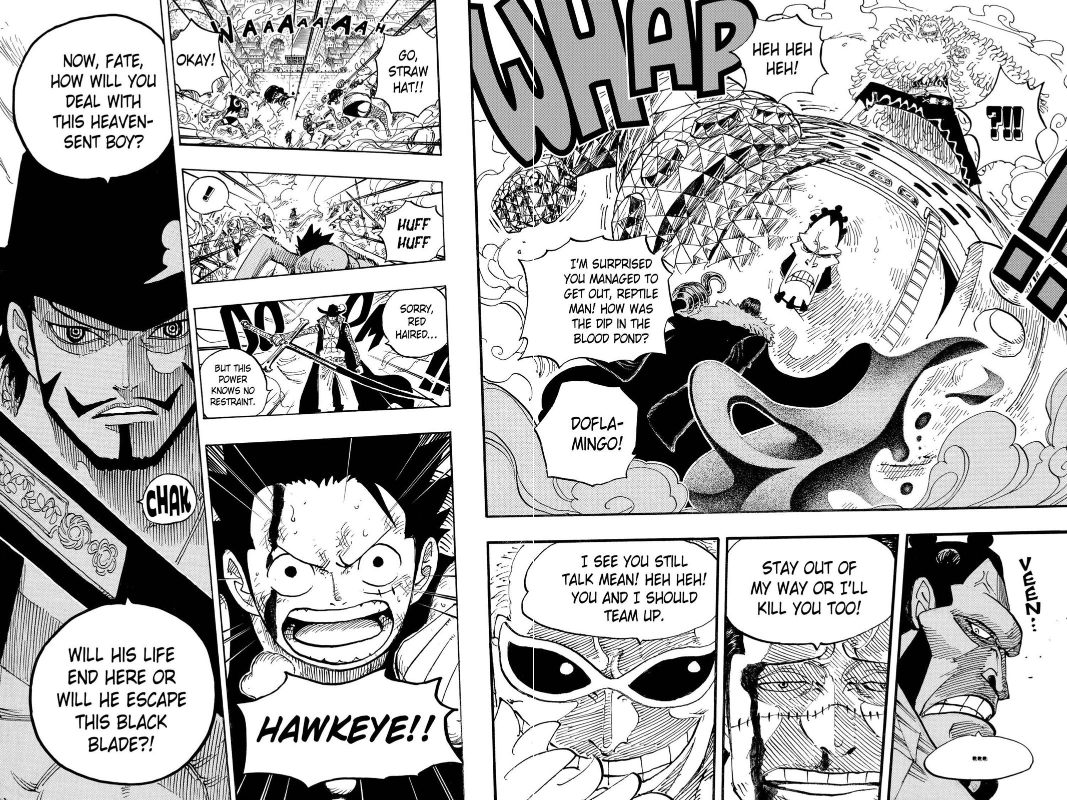 Read One Piece Manga Online