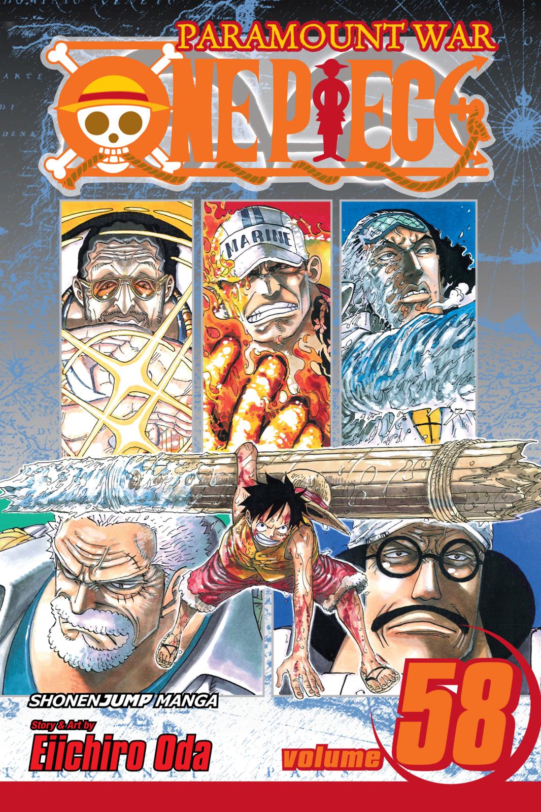 Read One Piece Manga Online