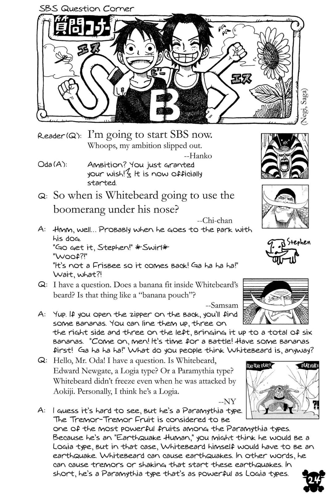 Read One Piece Manga Online