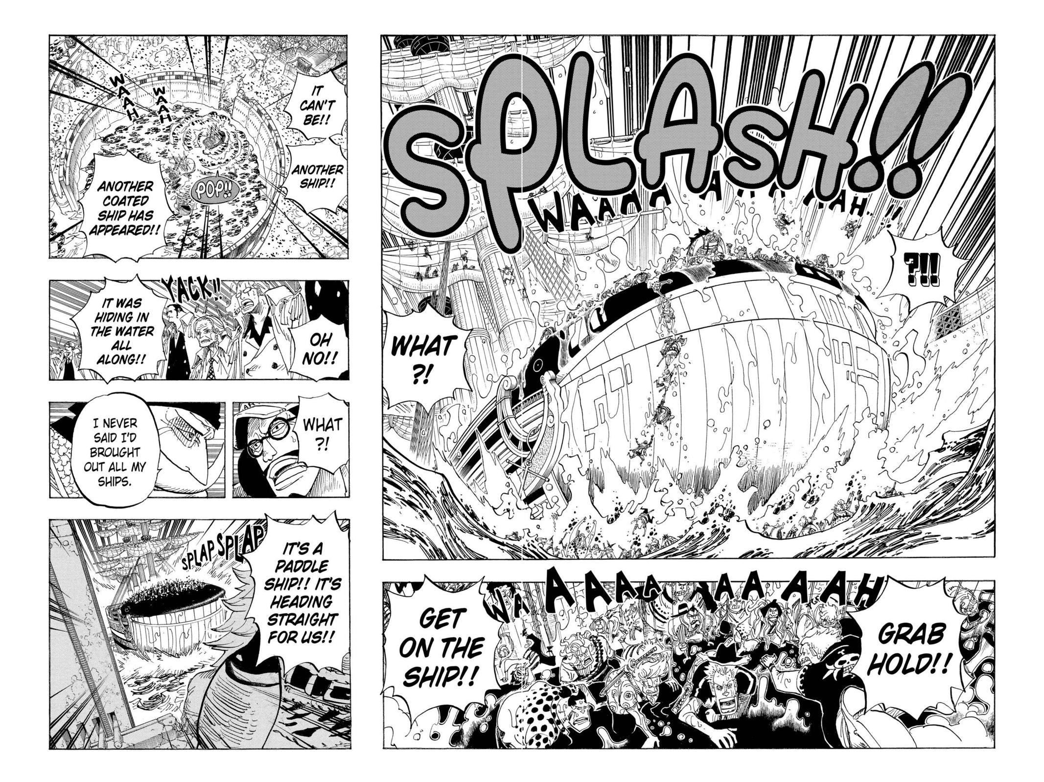 Read One Piece Manga Online
