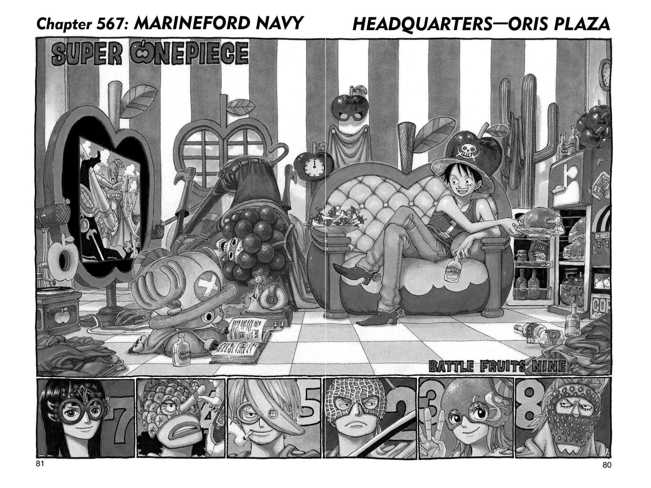 Read One Piece Manga Online