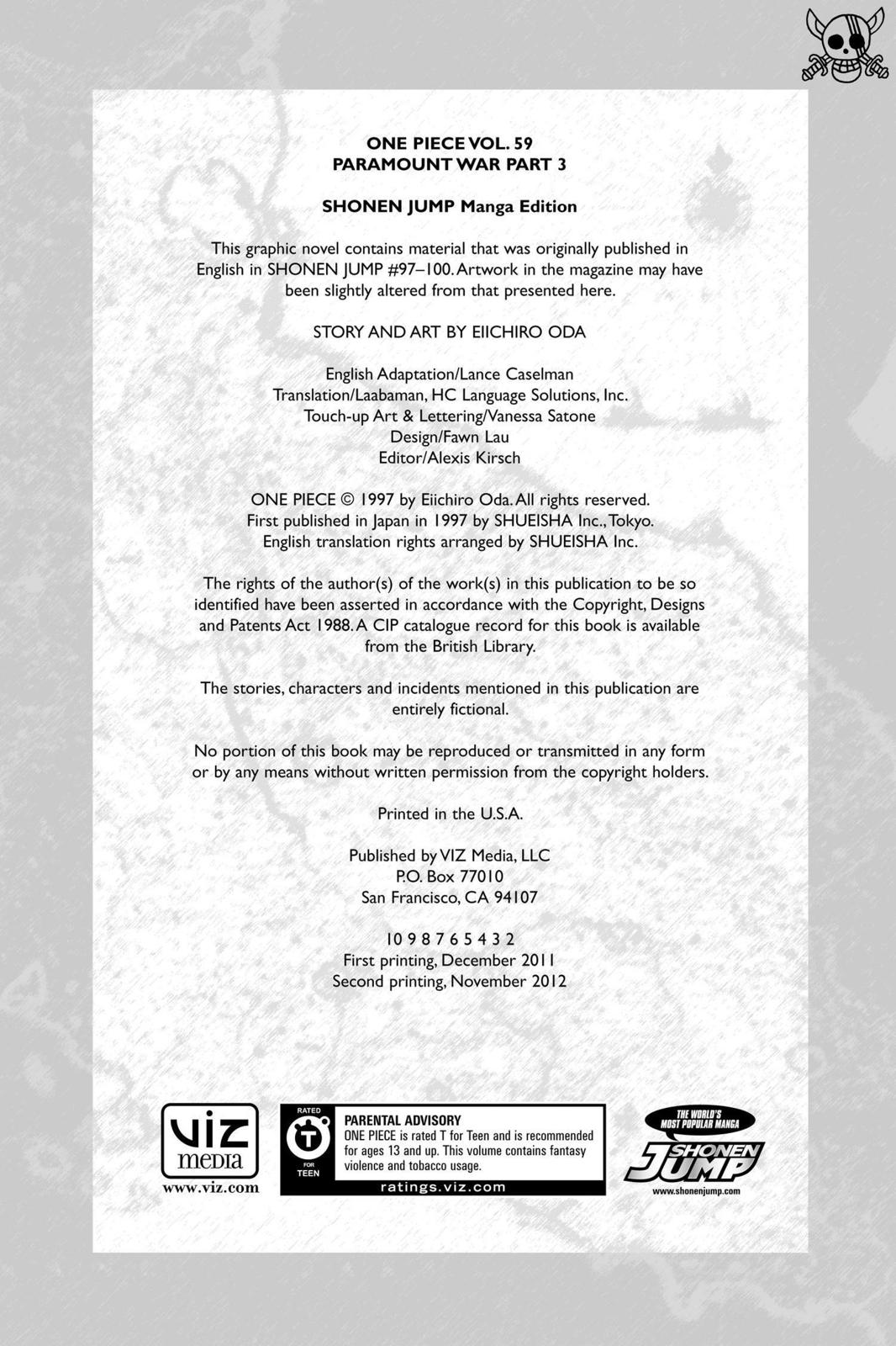 Read One Piece Manga Online