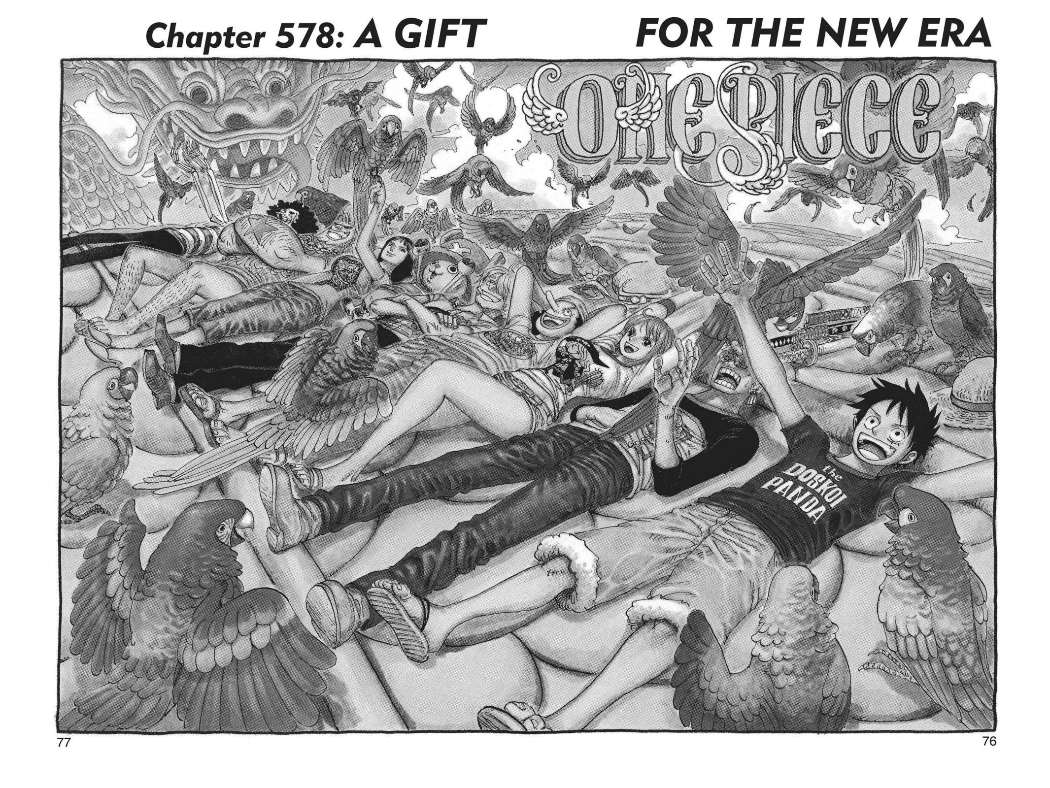 Read One Piece Manga Online