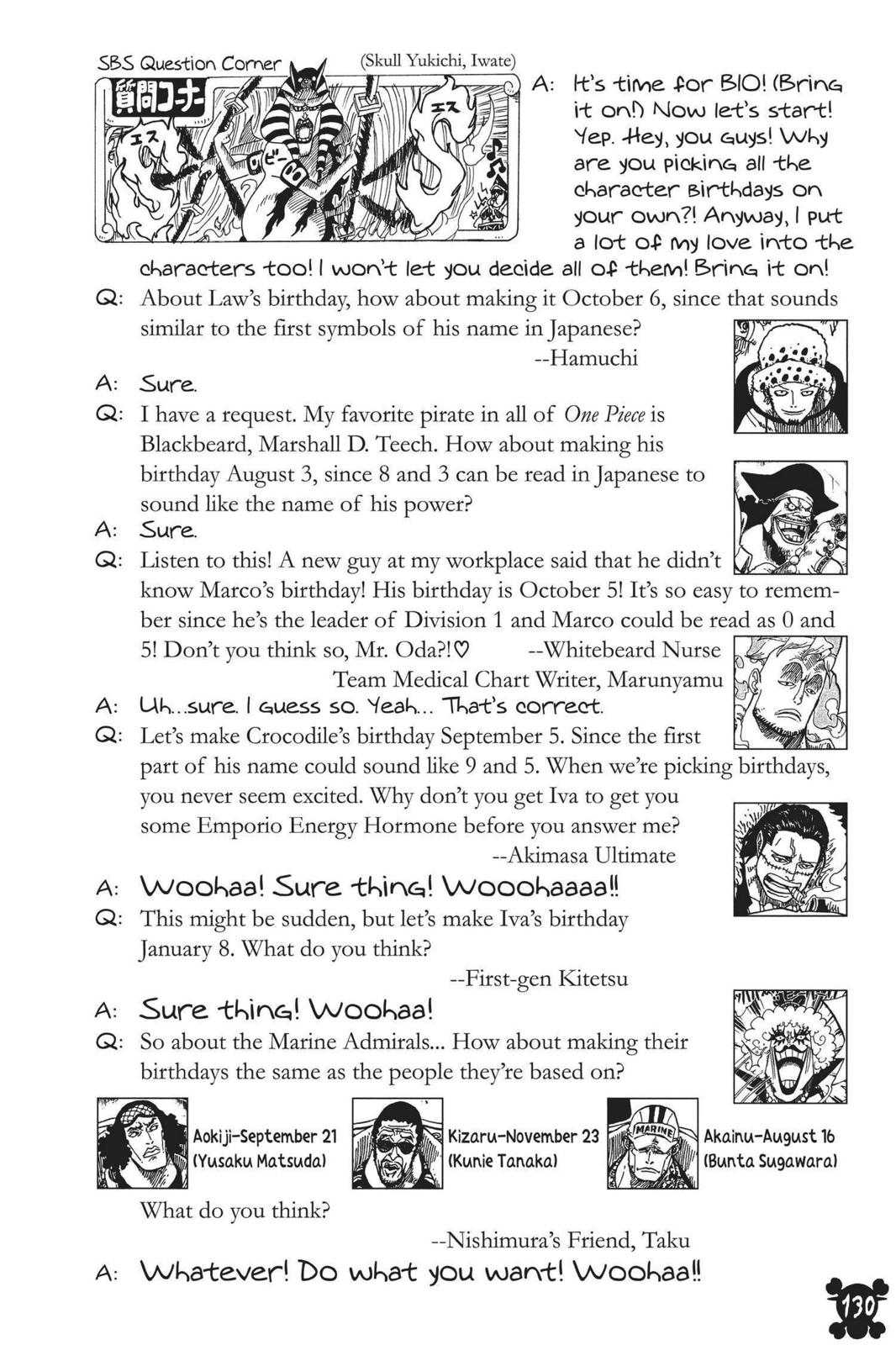 Read One Piece Manga Online