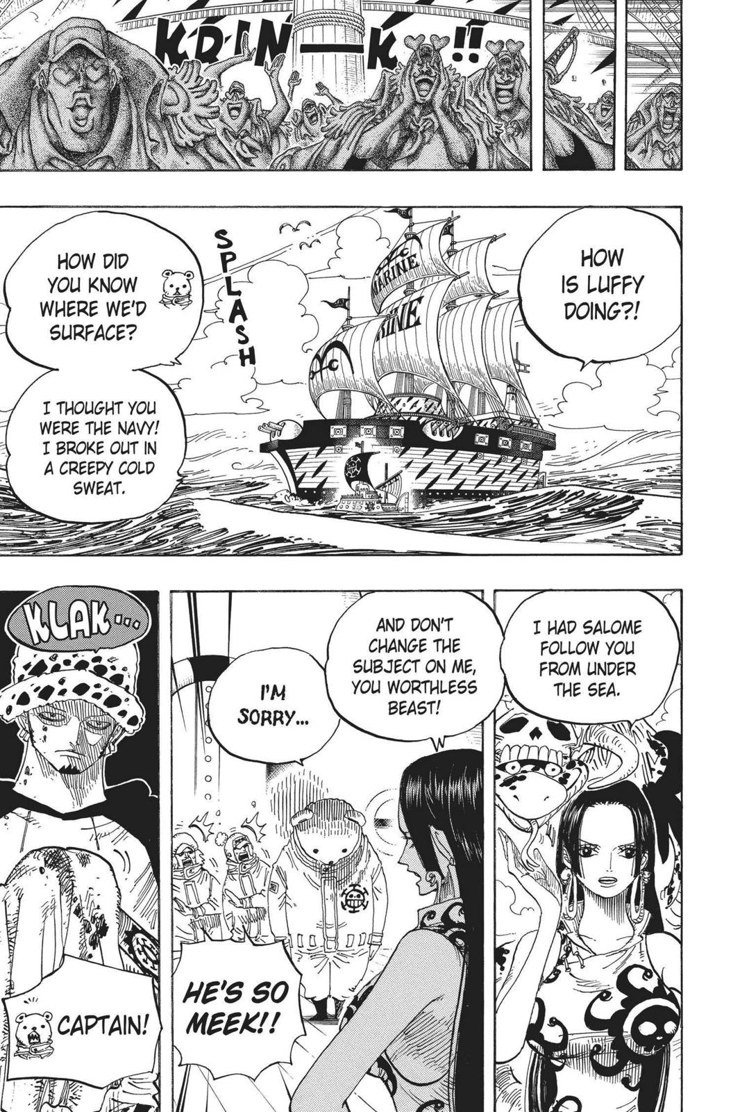 Read One Piece Manga Online