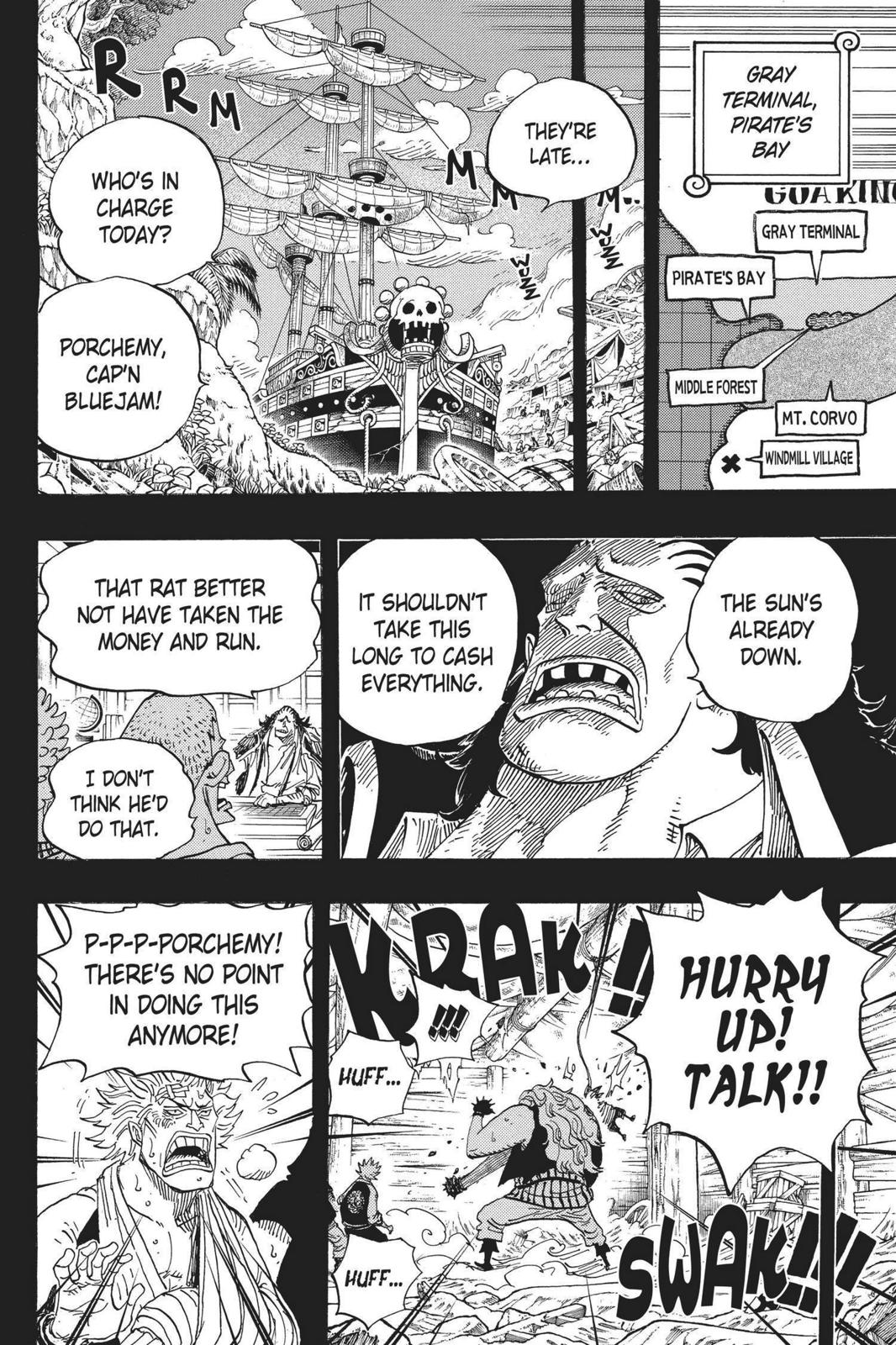 Read One Piece Manga Online