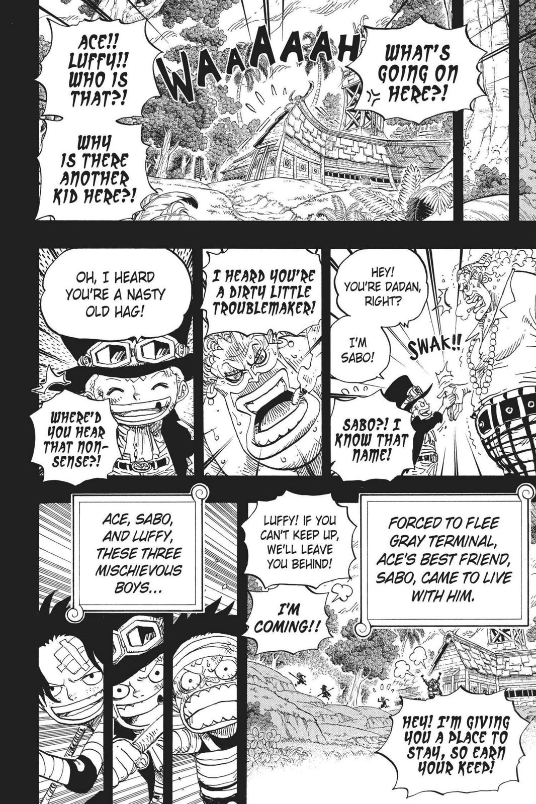Read One Piece Manga Online