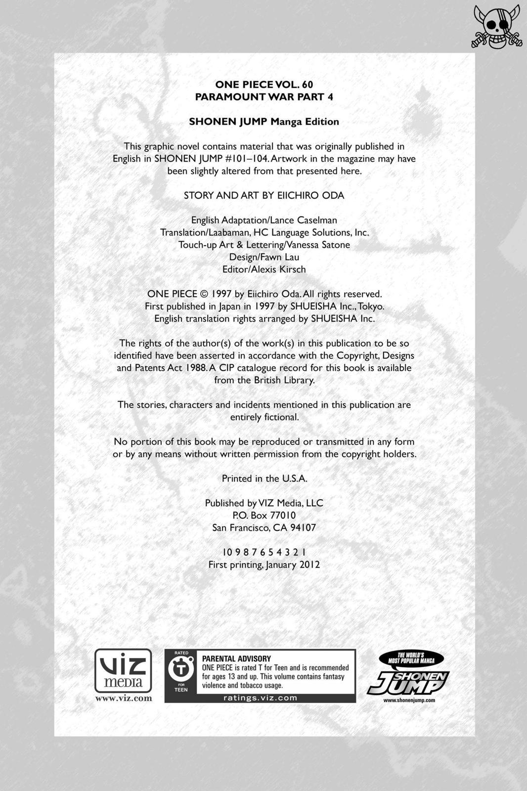 Read One Piece Manga Online