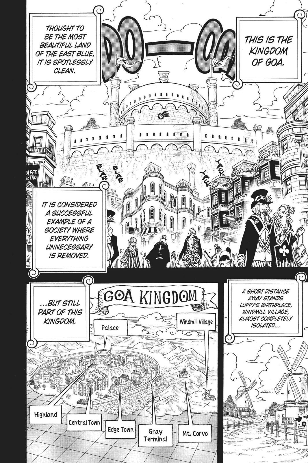 Read One Piece Manga Online