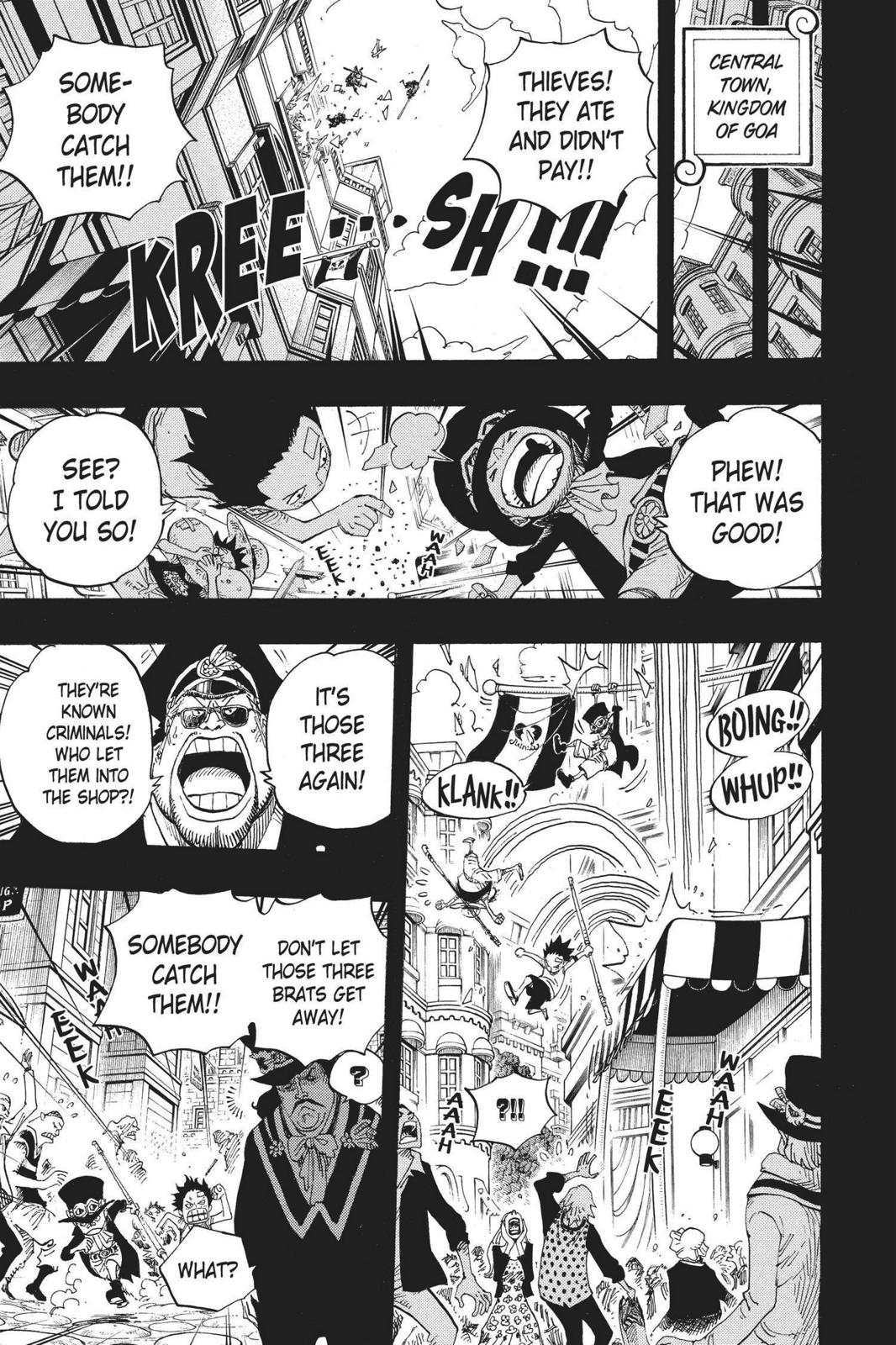 Read One Piece Manga Online