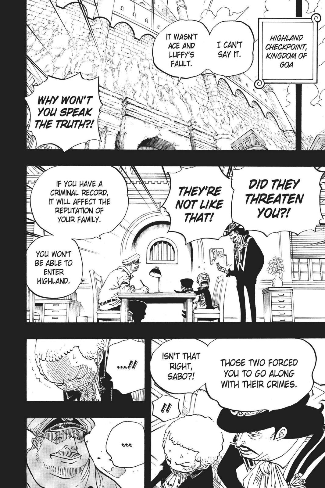 Read One Piece Manga Online