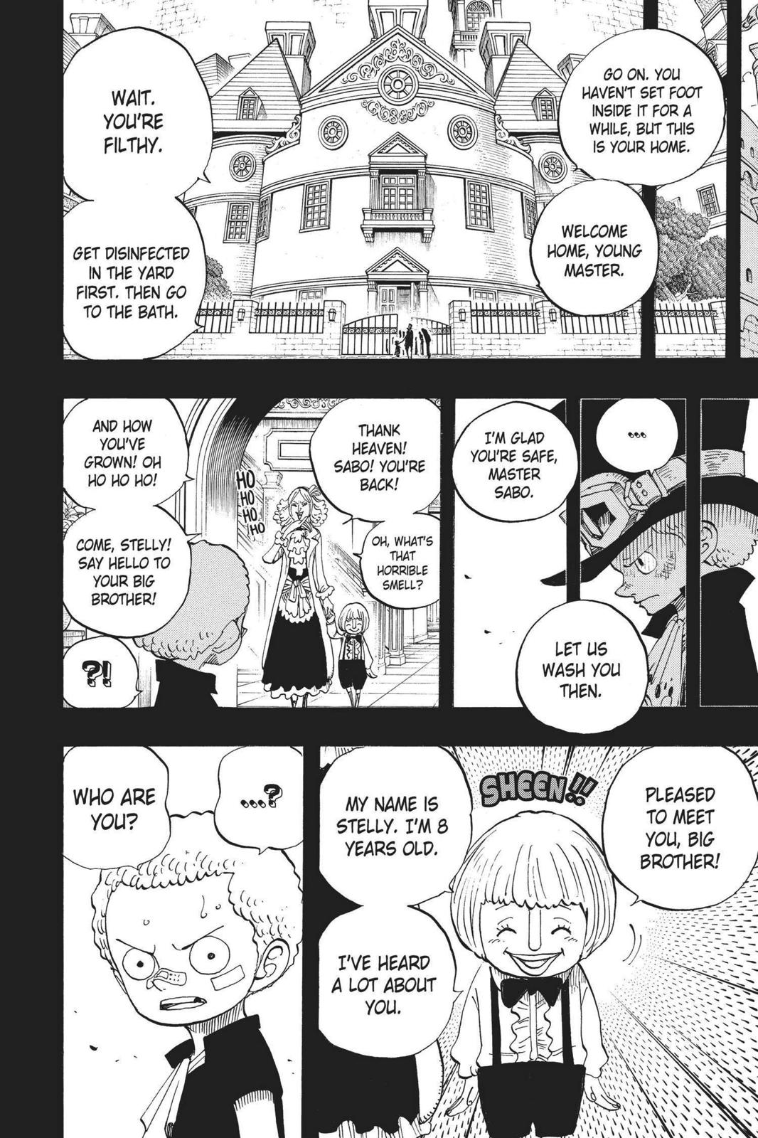 Read One Piece Manga Online