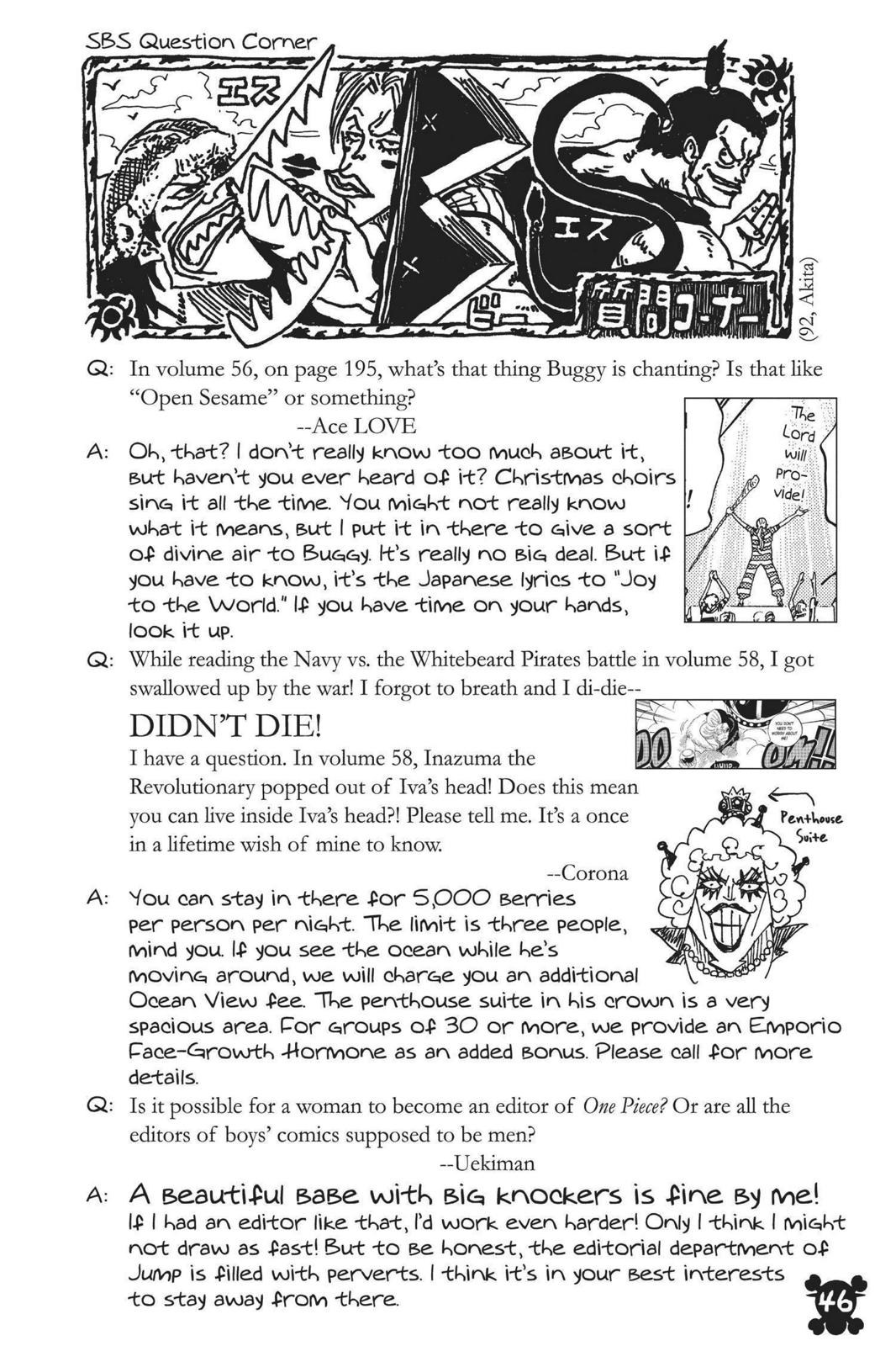 Read One Piece Manga Online