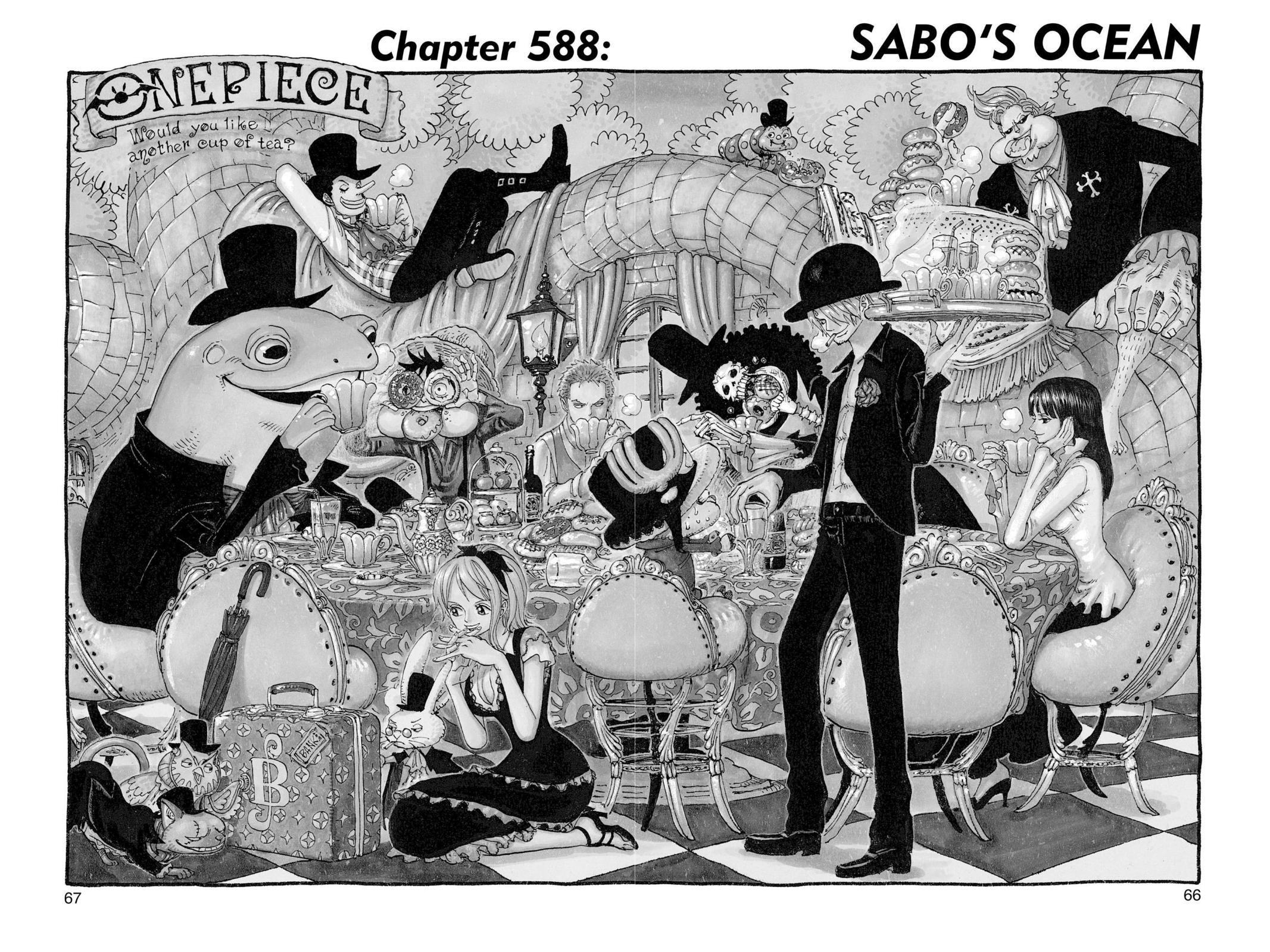 Read One Piece Manga Online