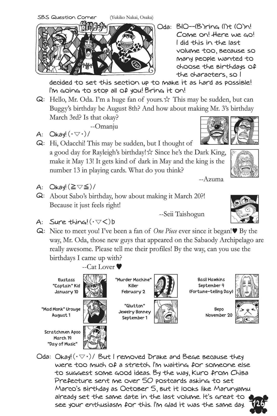 Read One Piece Manga Online