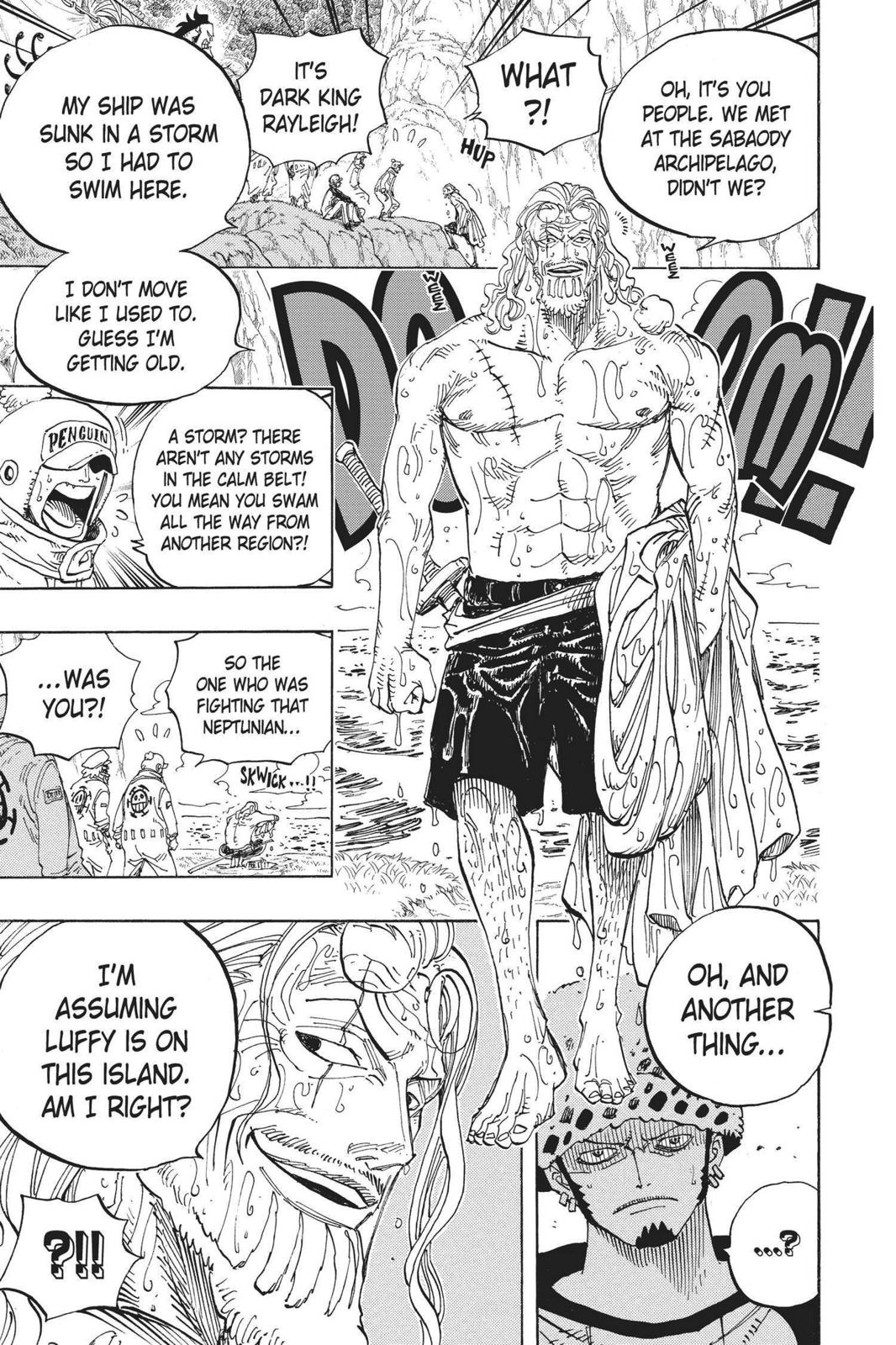 Read One Piece Manga Online