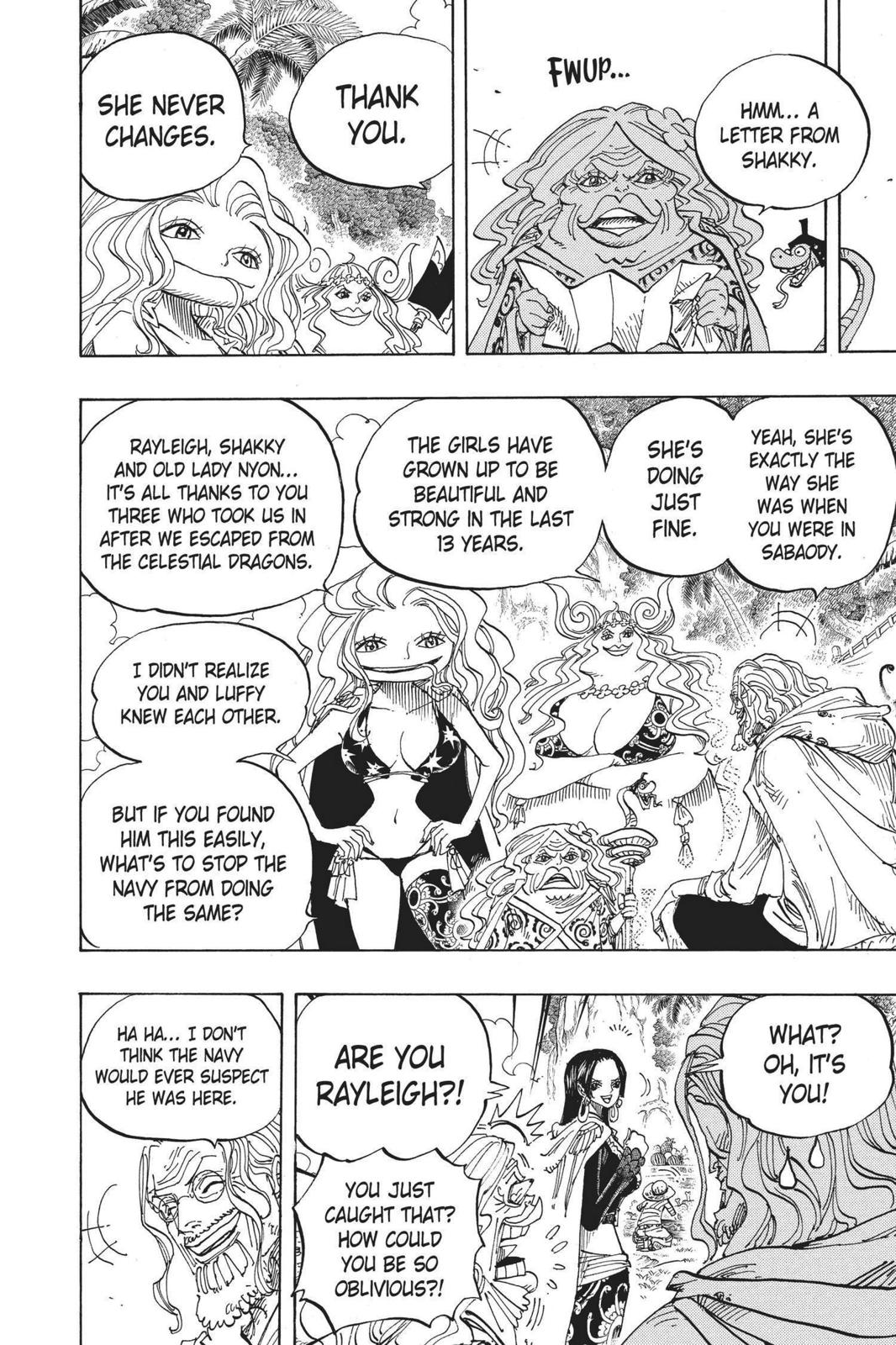 Read One Piece Manga Online