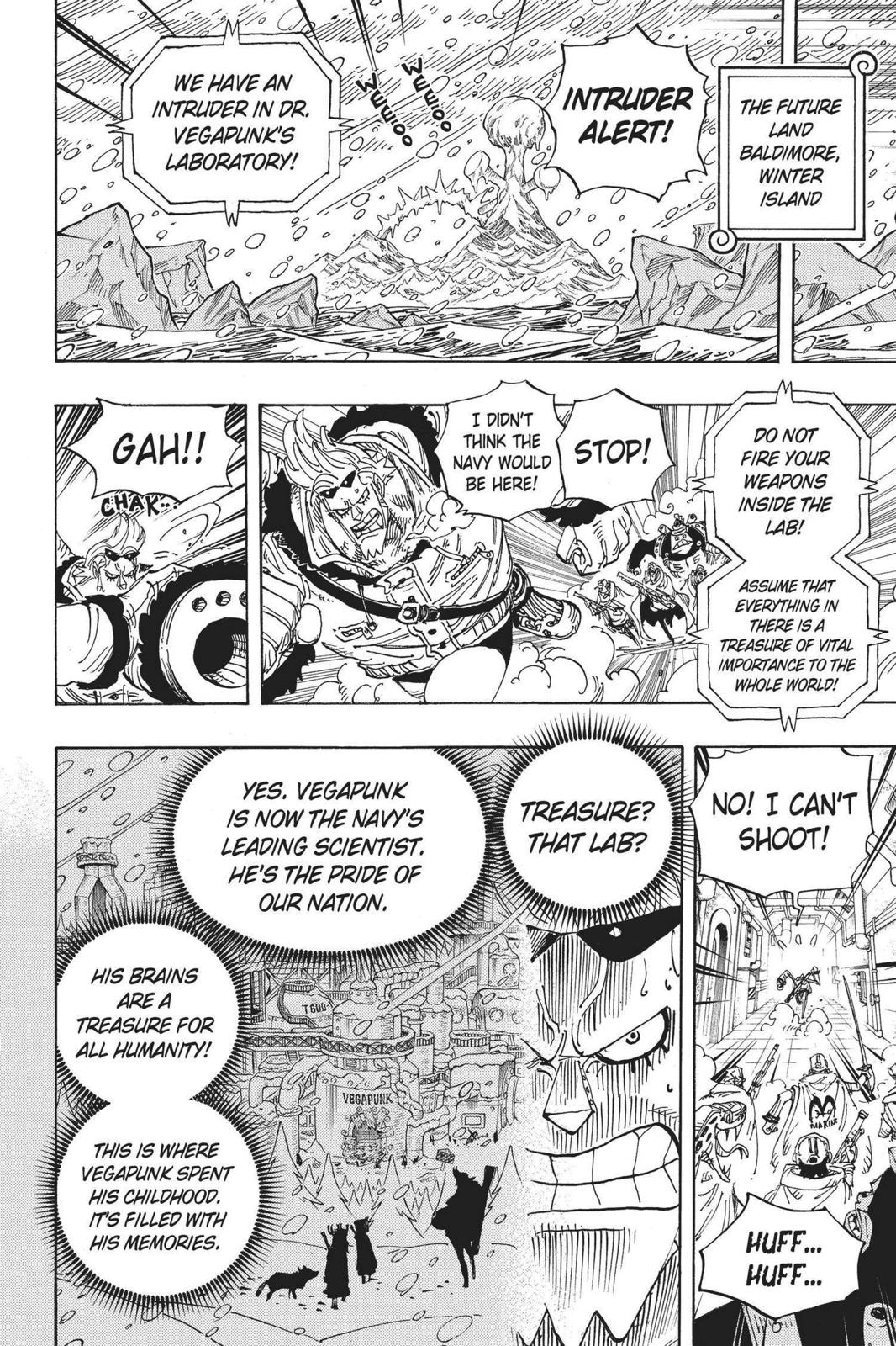 Read One Piece Manga Online