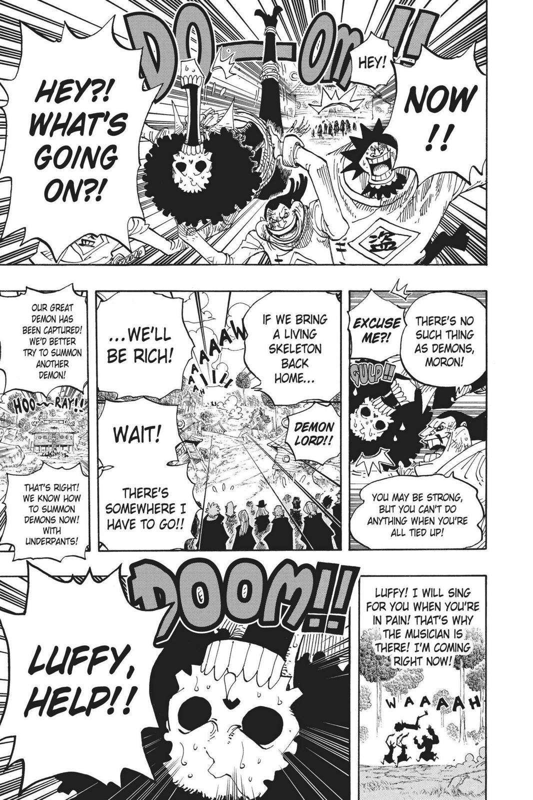 Read One Piece Manga Online