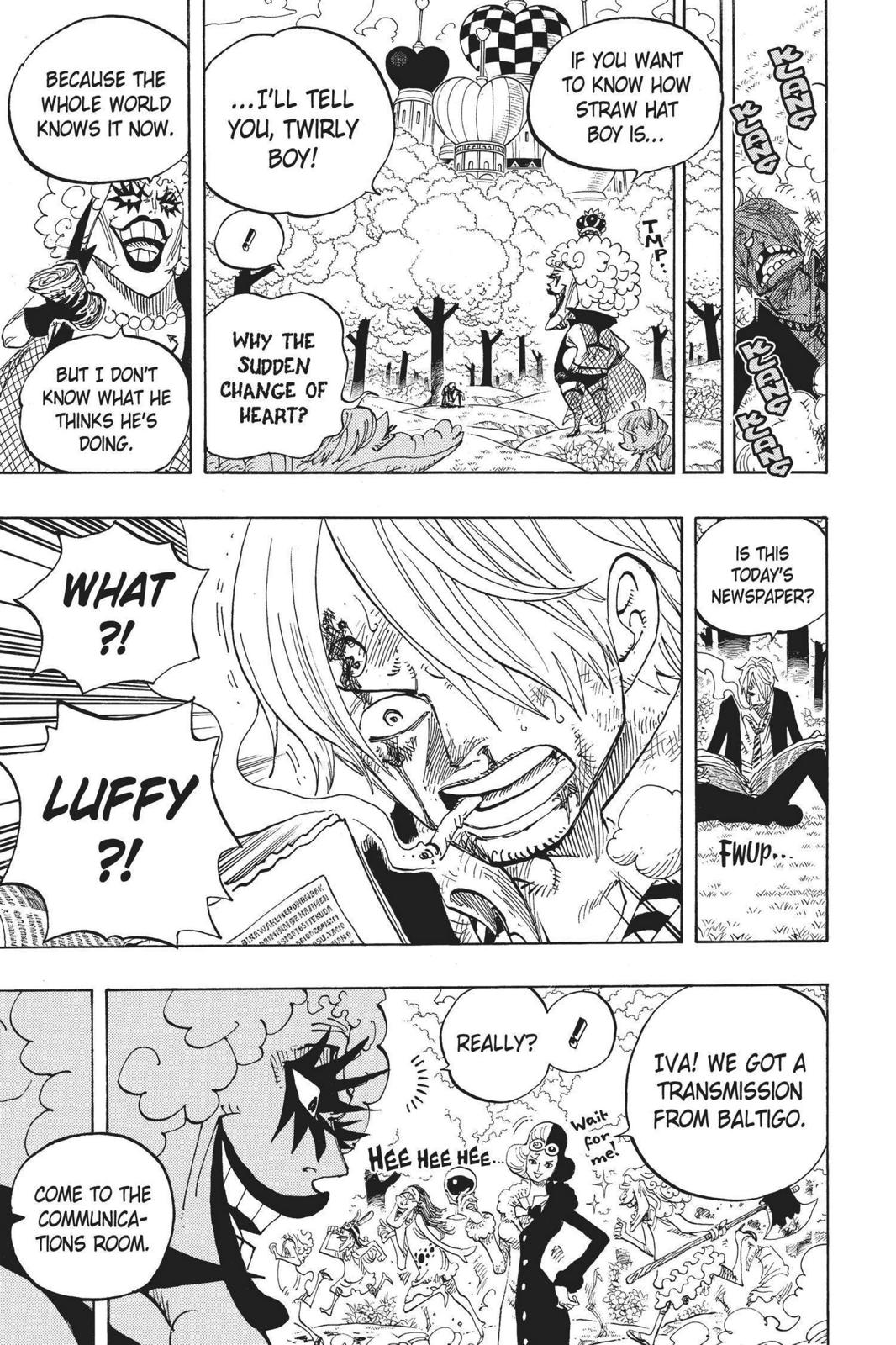 Read One Piece Manga Online