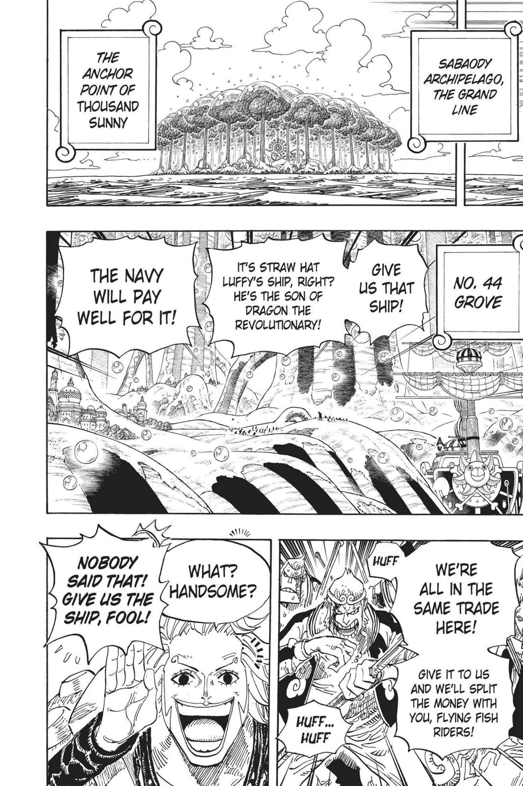 Read One Piece Manga Online