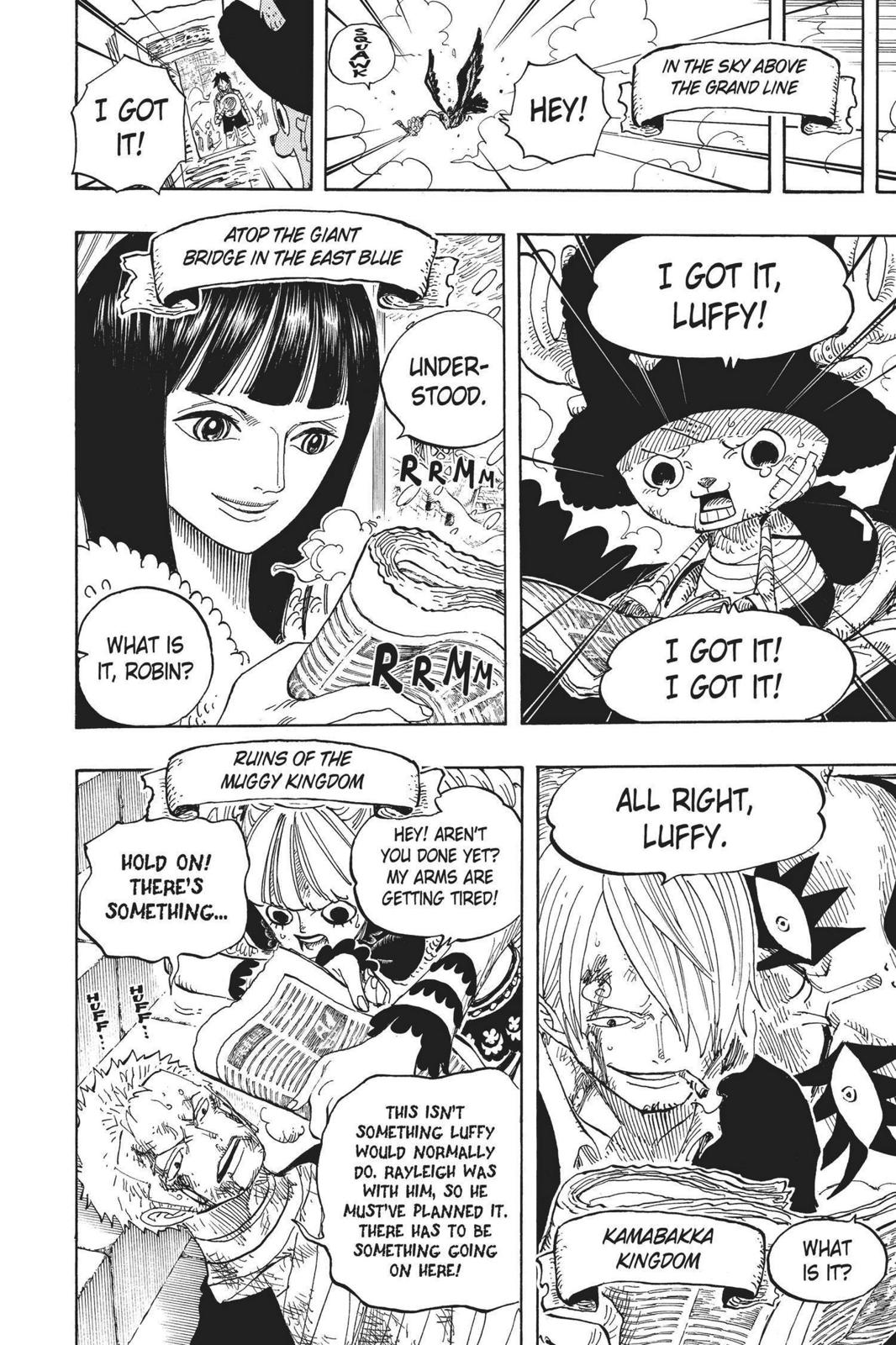 Read One Piece Manga Online