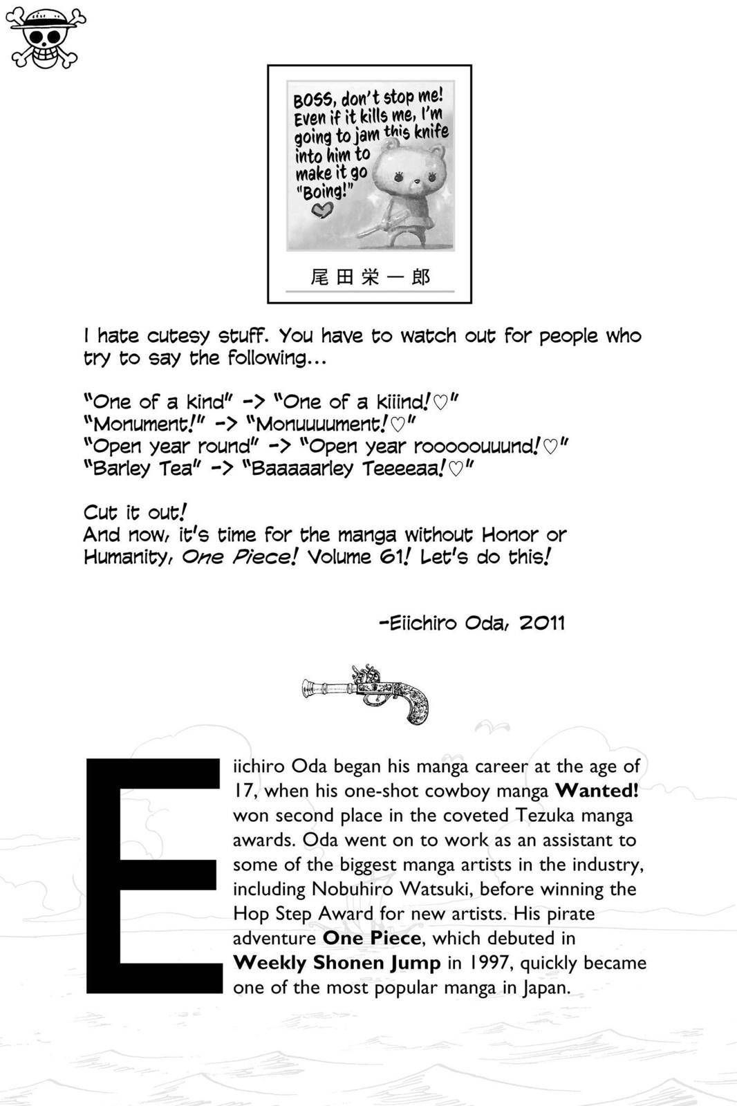 Read One Piece Manga Online