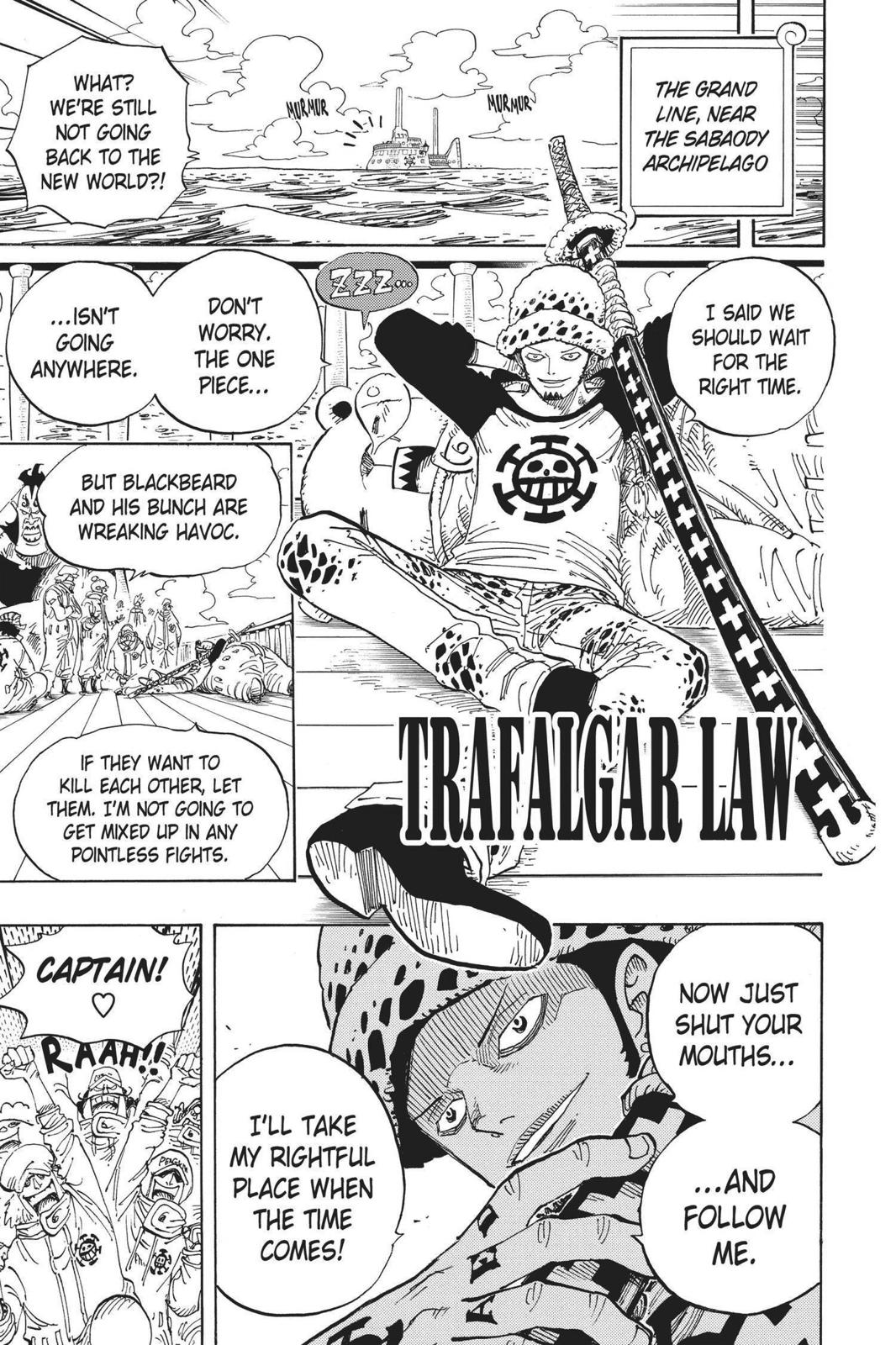 Read One Piece Manga Online