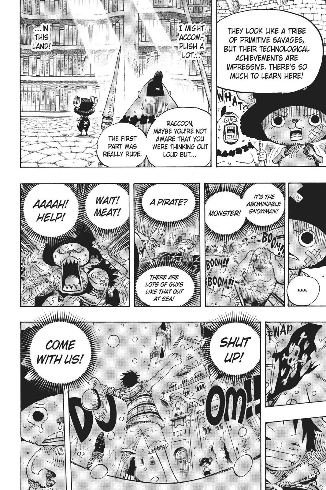 Read One Piece Manga Online