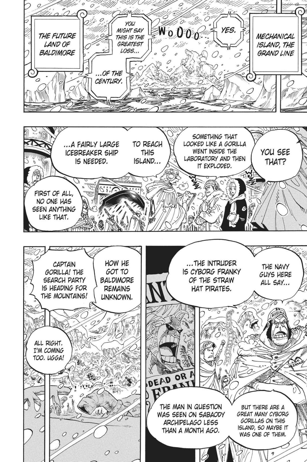 Read One Piece Manga Online