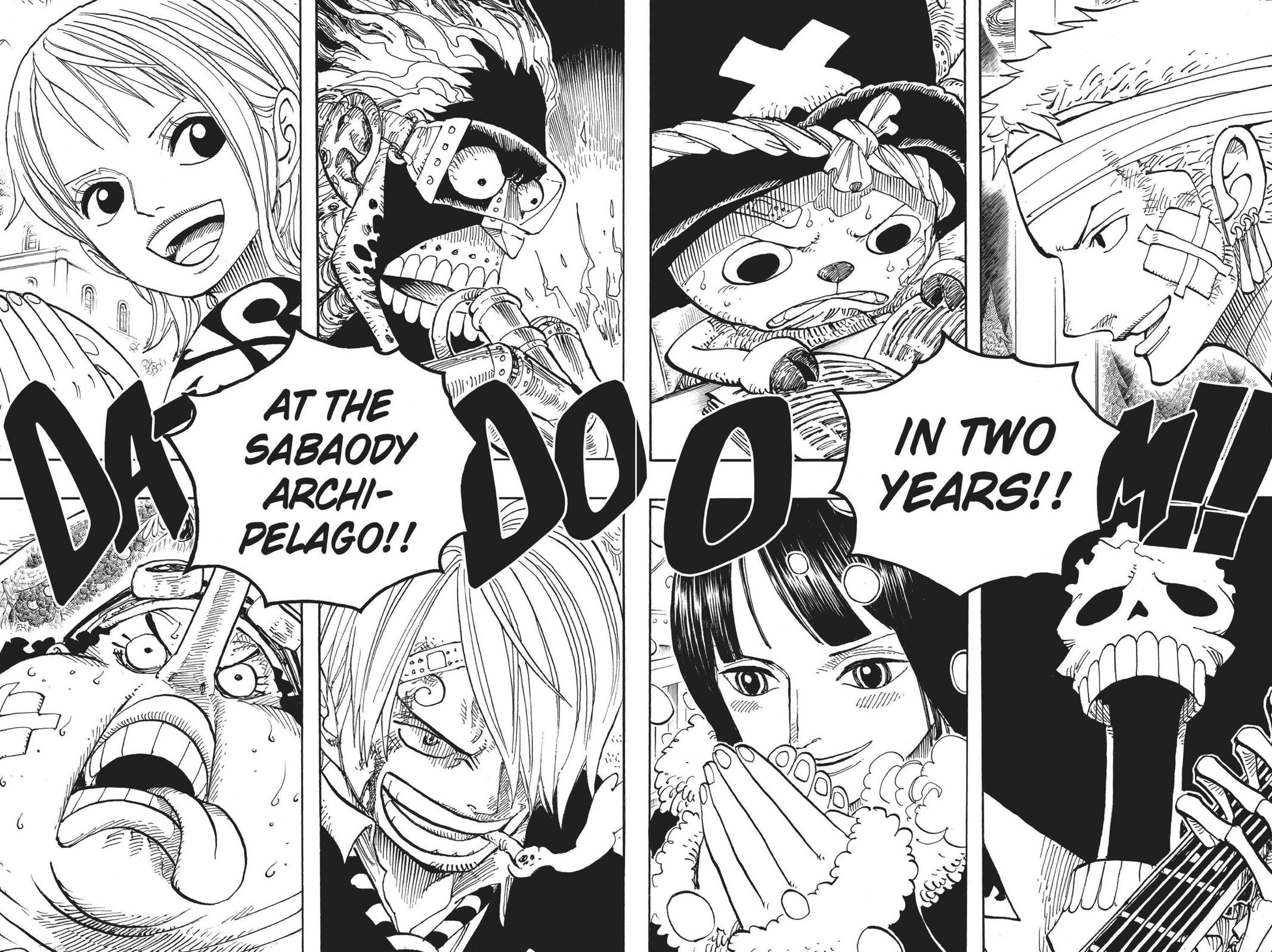 Read One Piece Manga Online