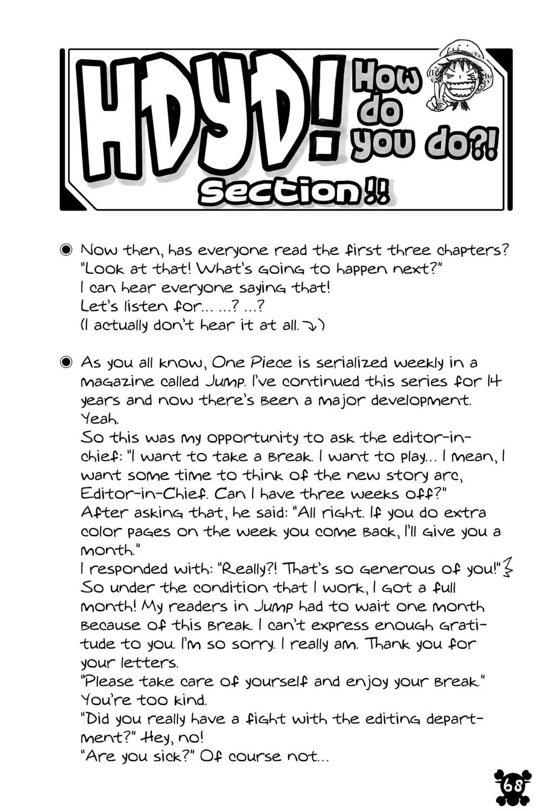 Read One Piece Manga Online