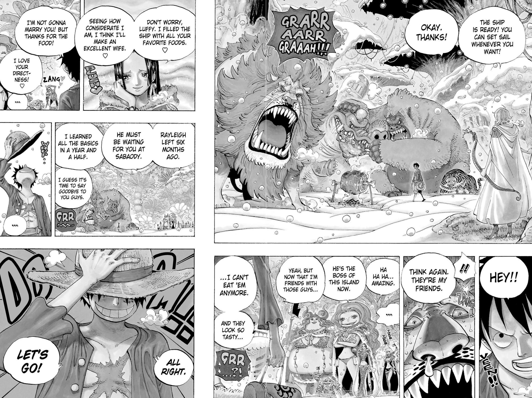 Read One Piece Manga Online