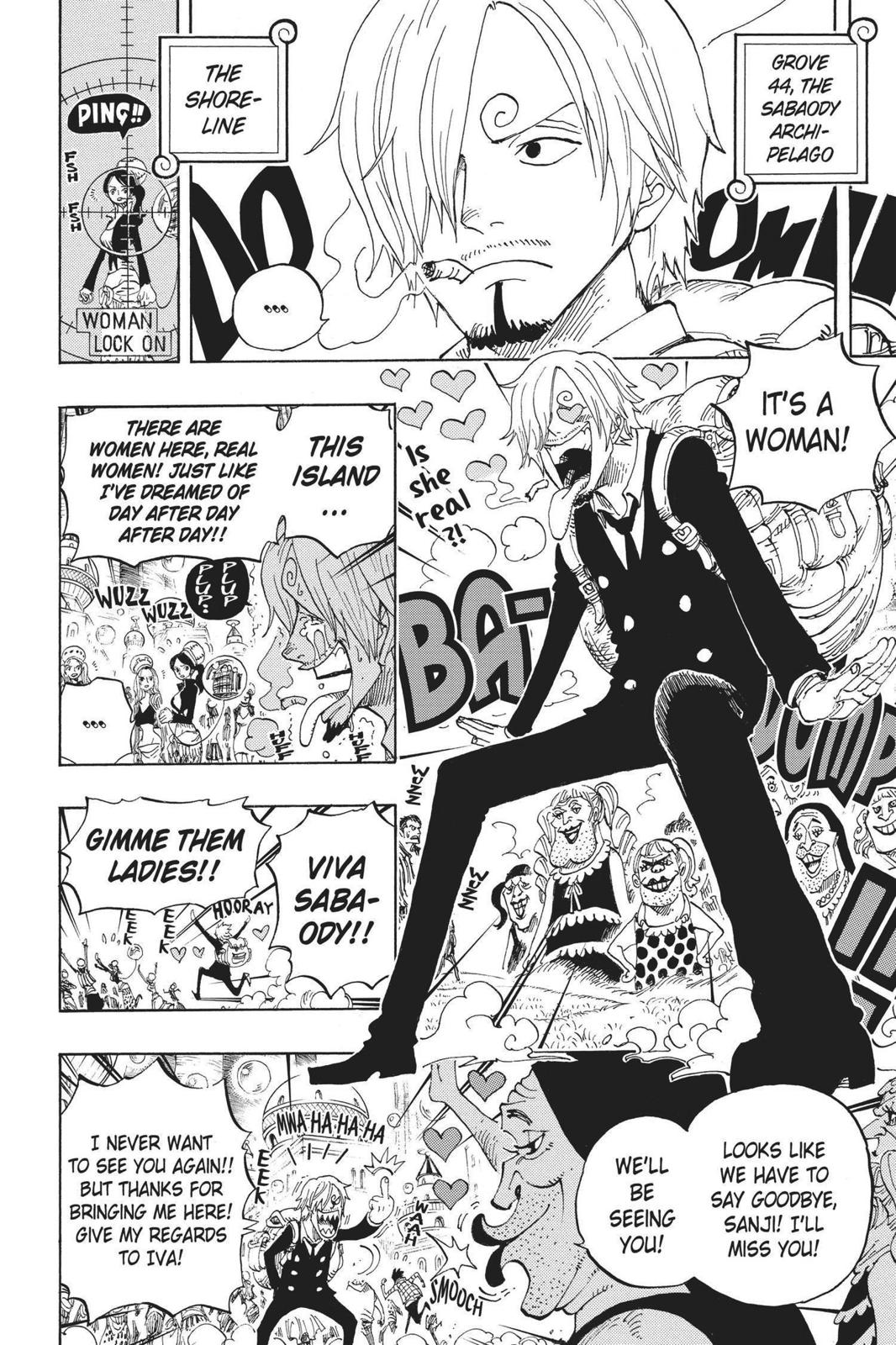 Read One Piece Manga Online