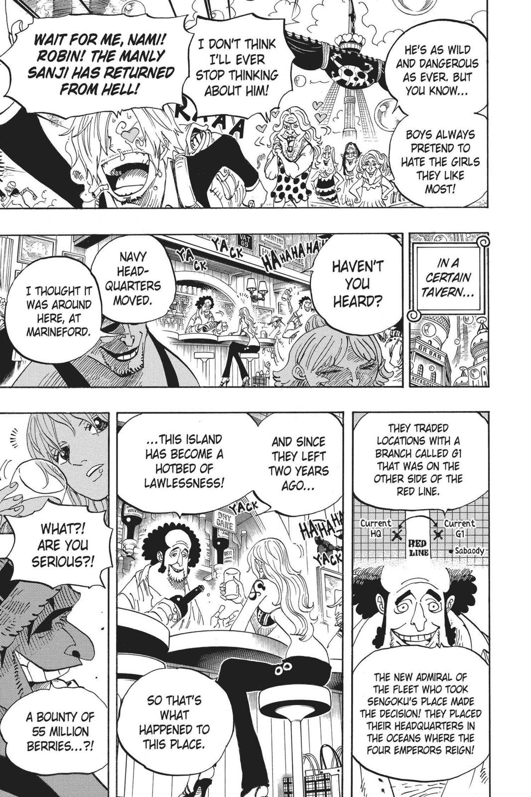 Read One Piece Manga Online