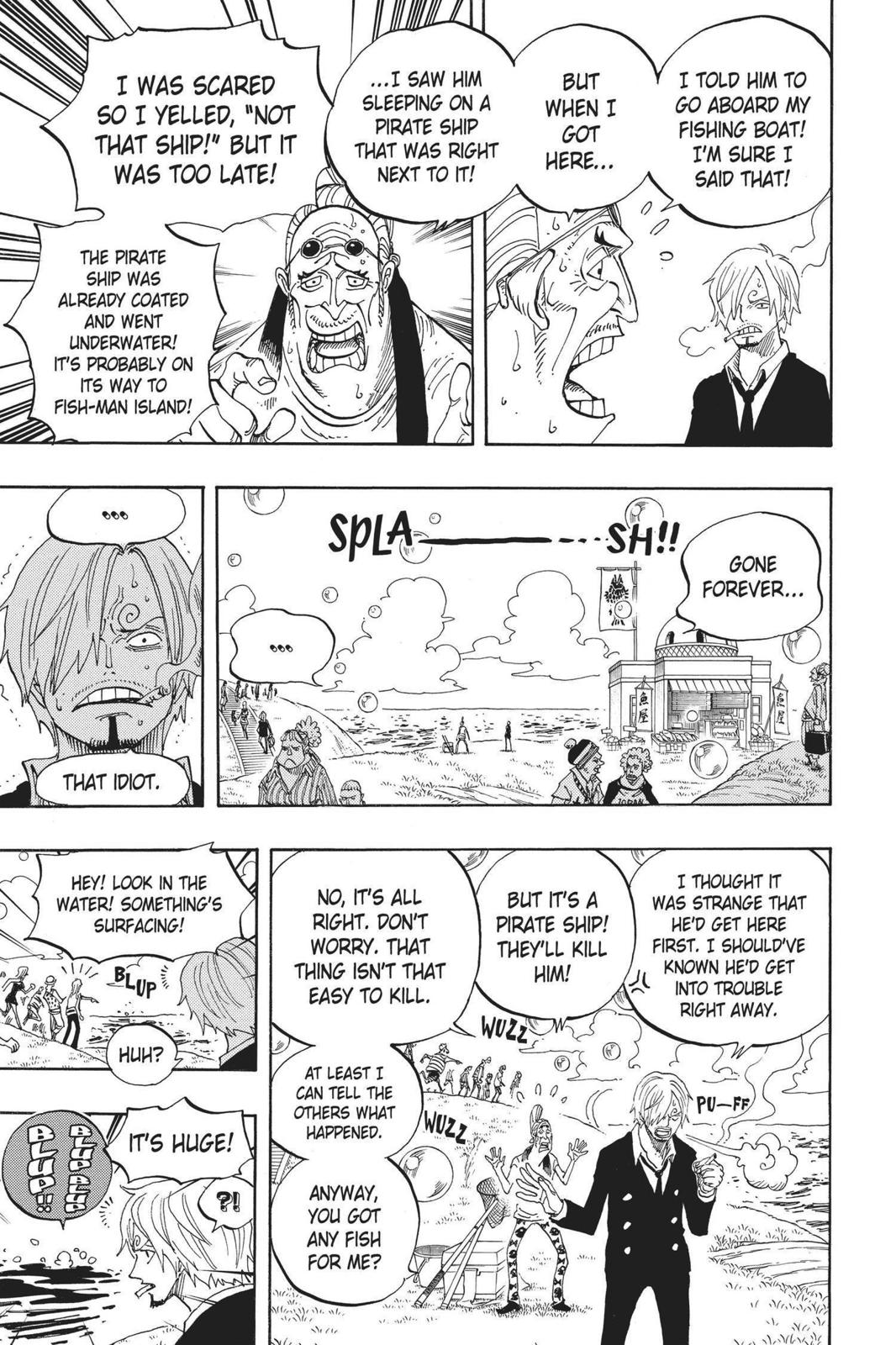 Read One Piece Manga Online