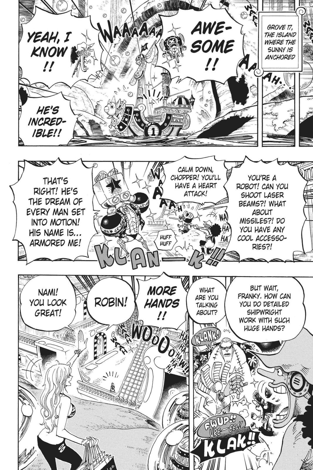 Read One Piece Manga Online