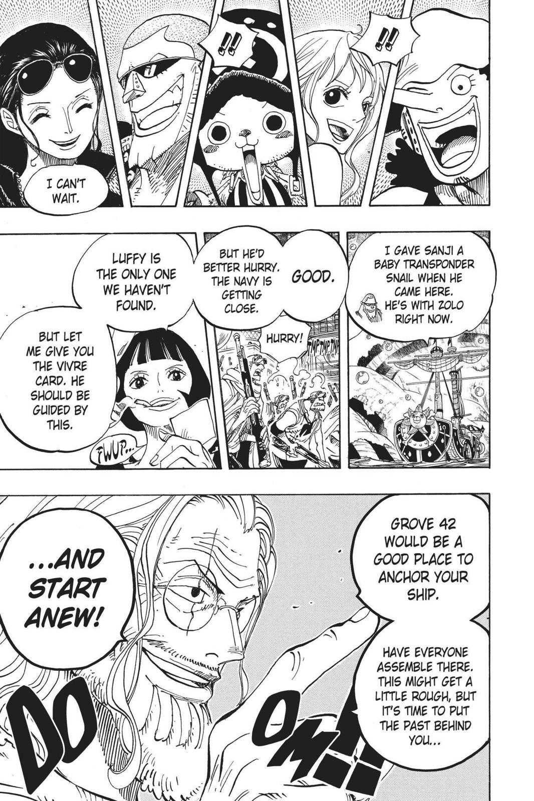 Read One Piece Manga Online