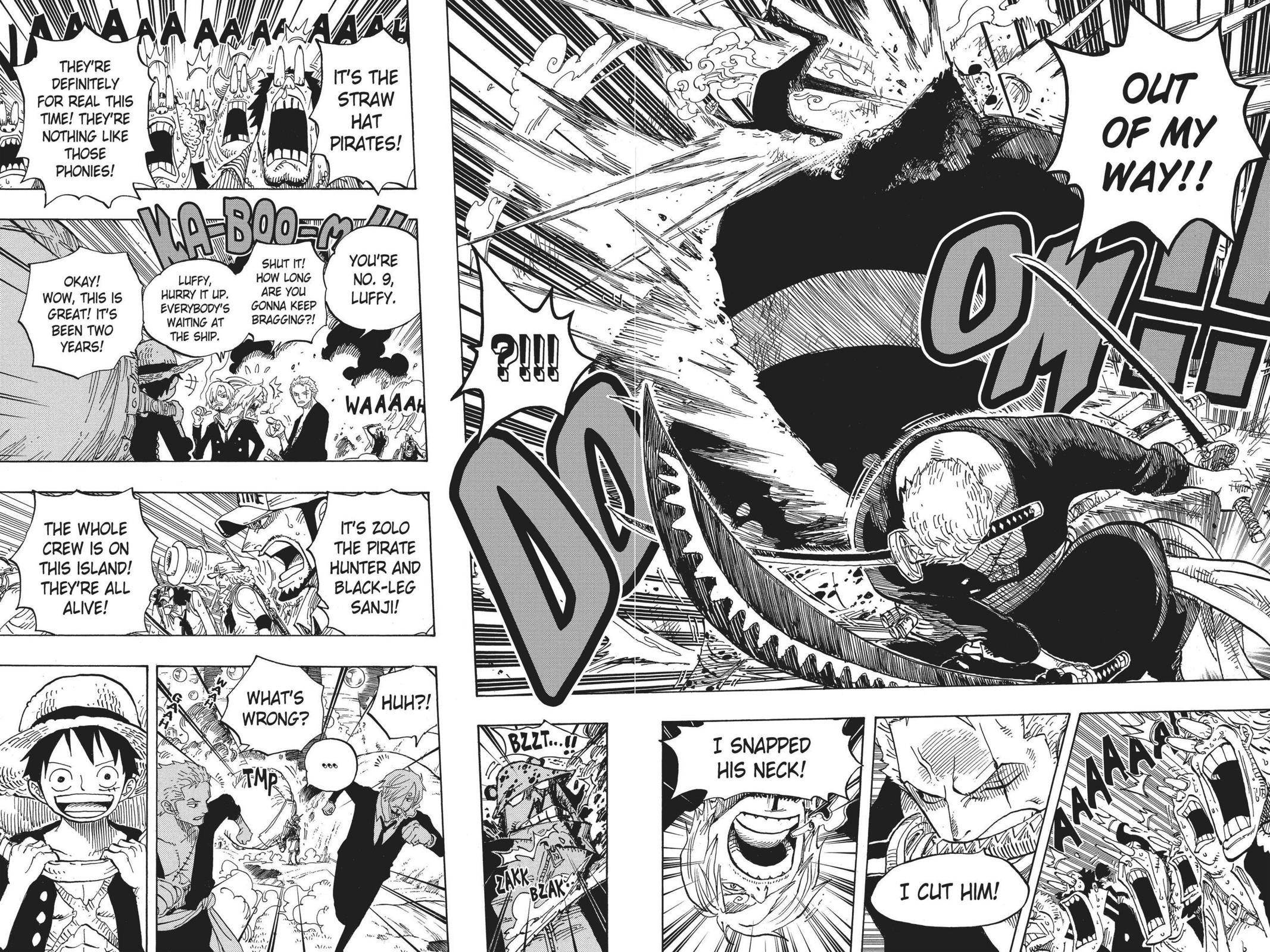 Read One Piece Manga Online