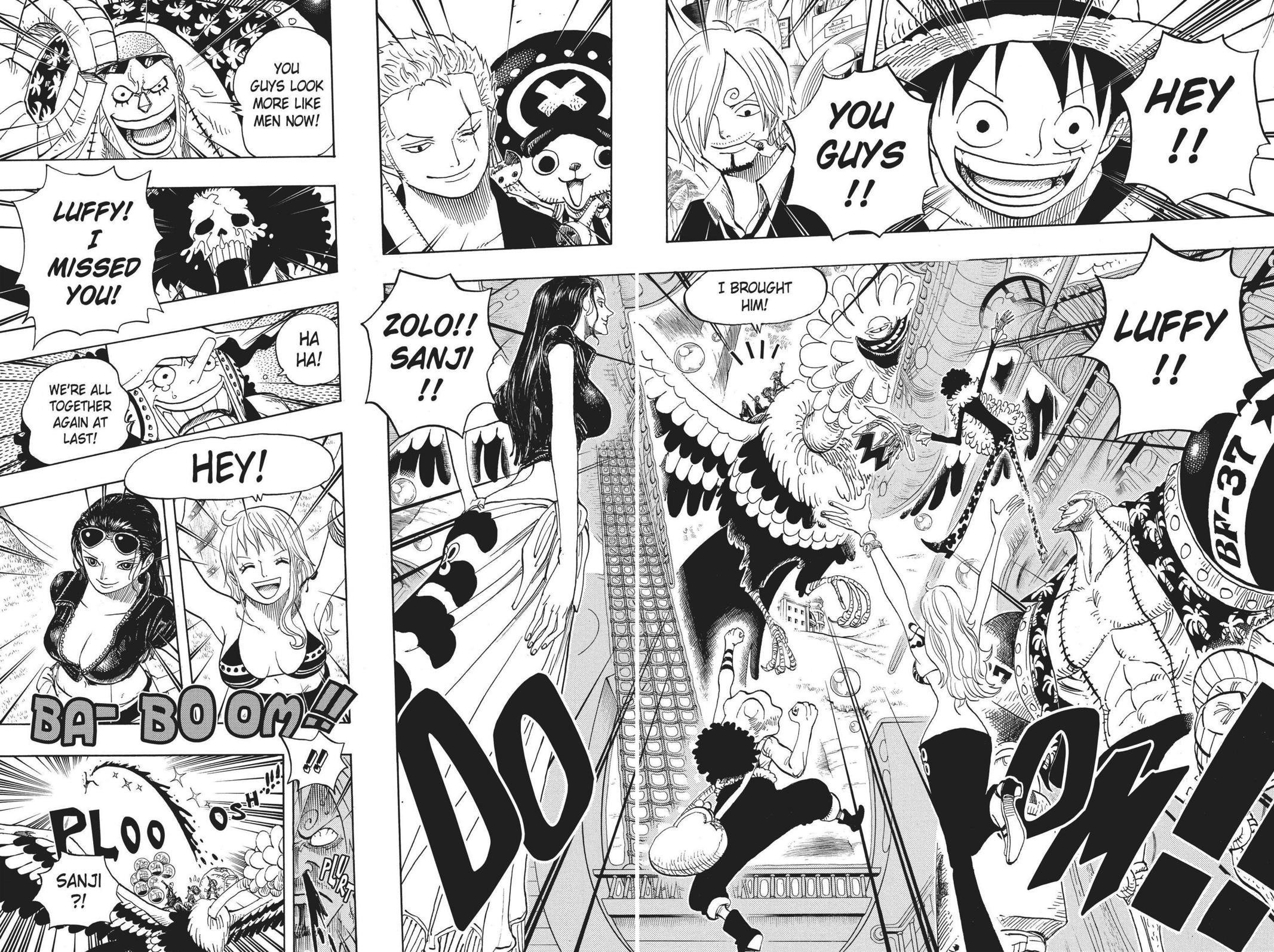 Read One Piece Manga Online