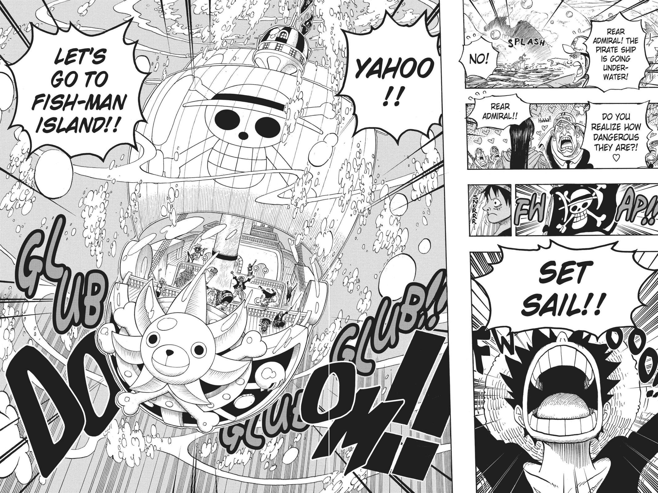 Read One Piece Manga Online