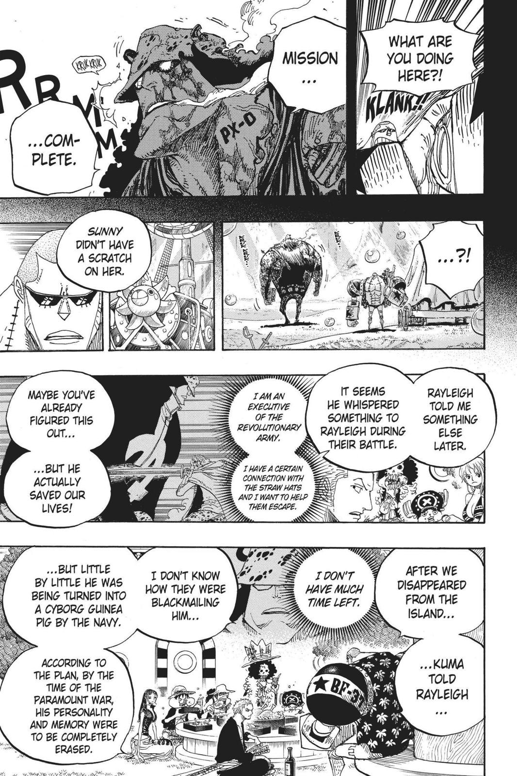 Read One Piece Manga Online