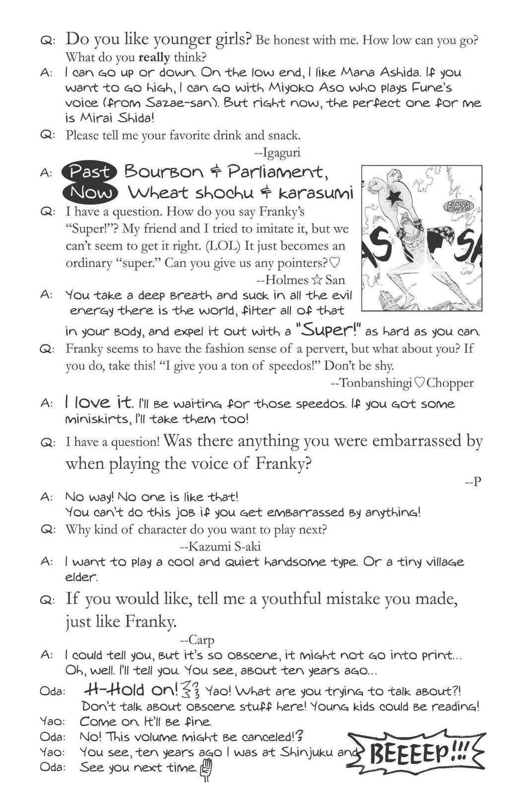 Read One Piece Manga Online