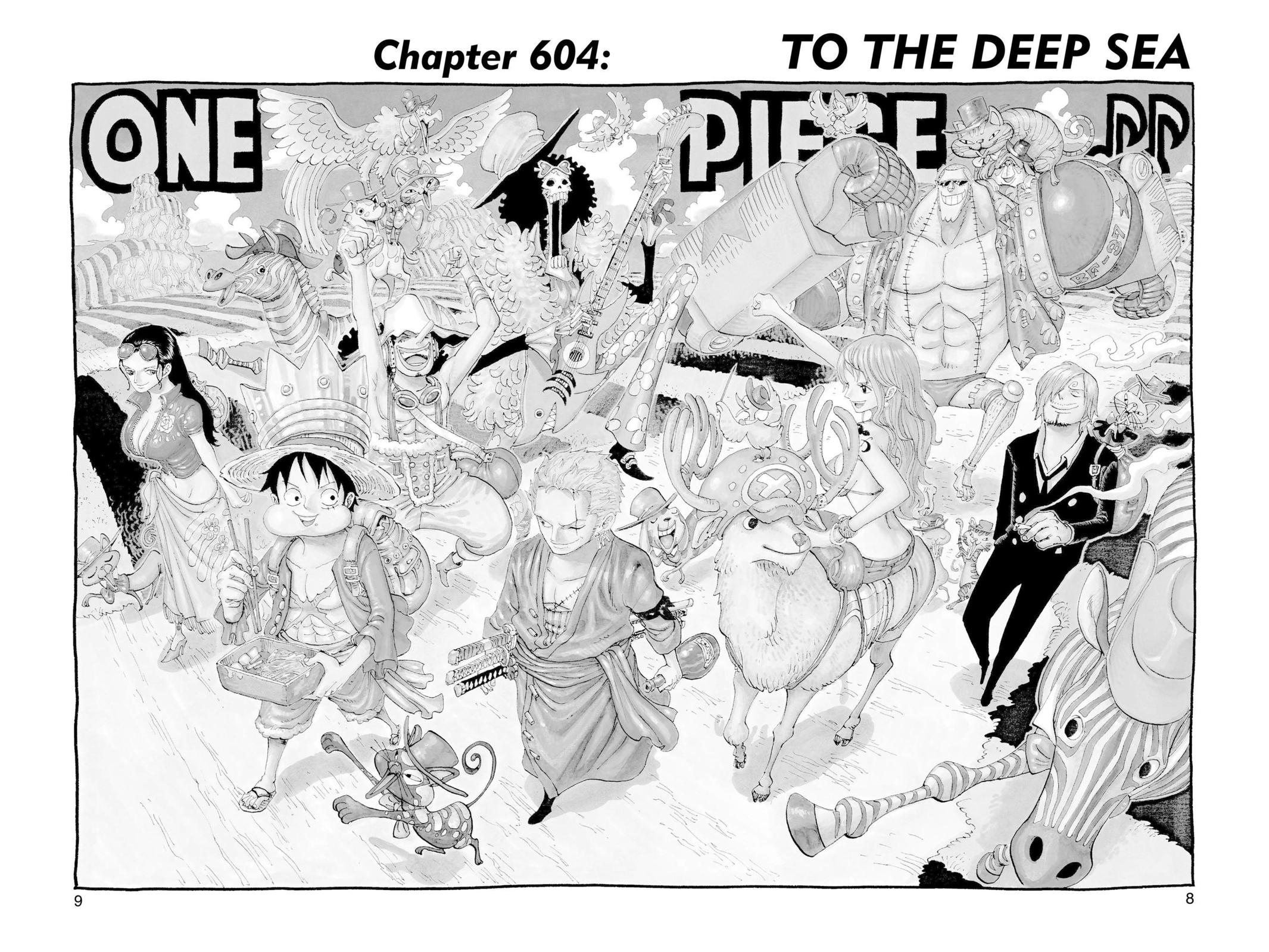 Read One Piece Manga Online