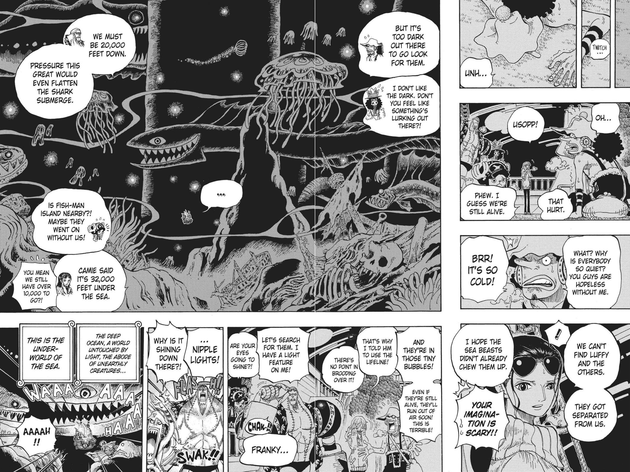 Read One Piece Manga Online