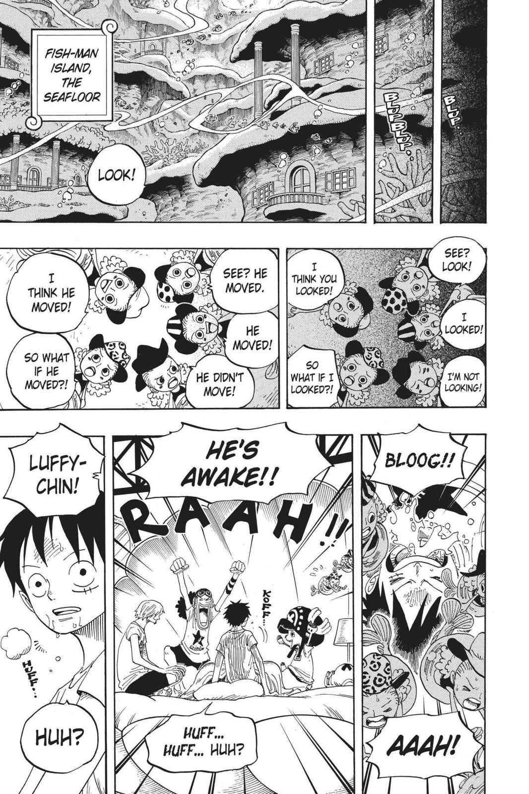 Read One Piece Manga Online